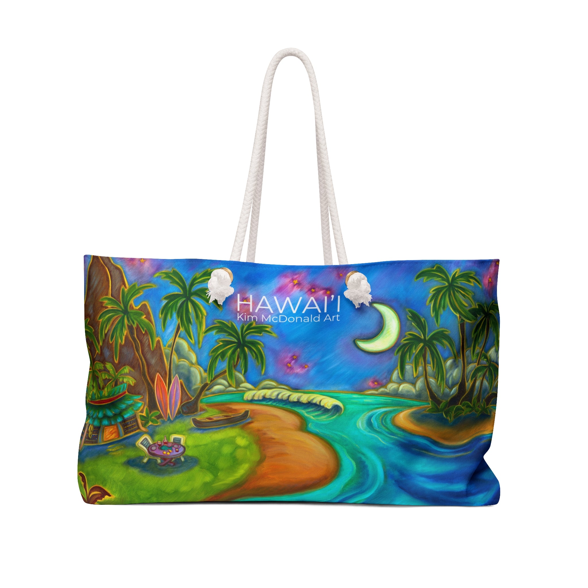 Weekender Bag | Mahina Rising