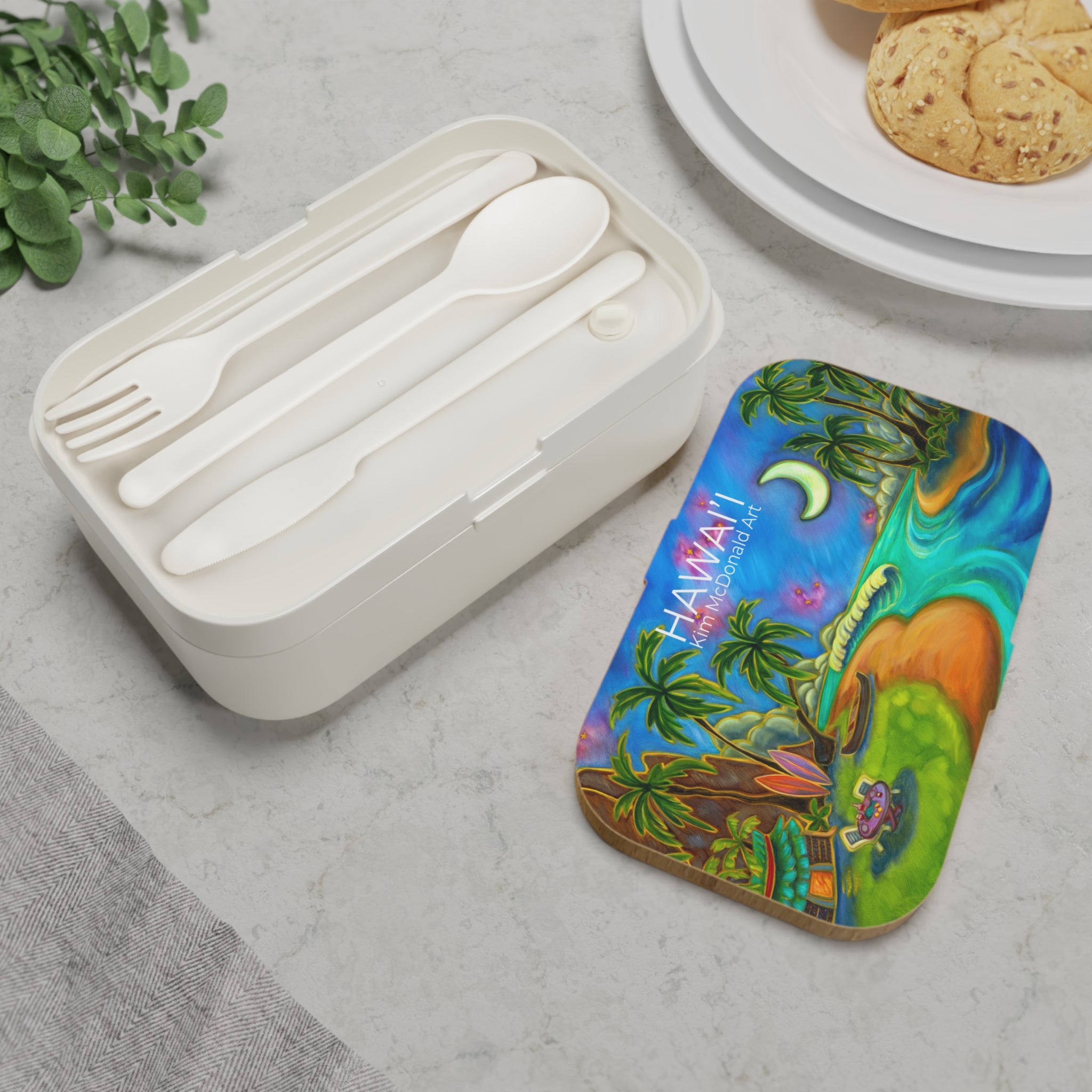 Bento Lunch Box | Mahina Rising