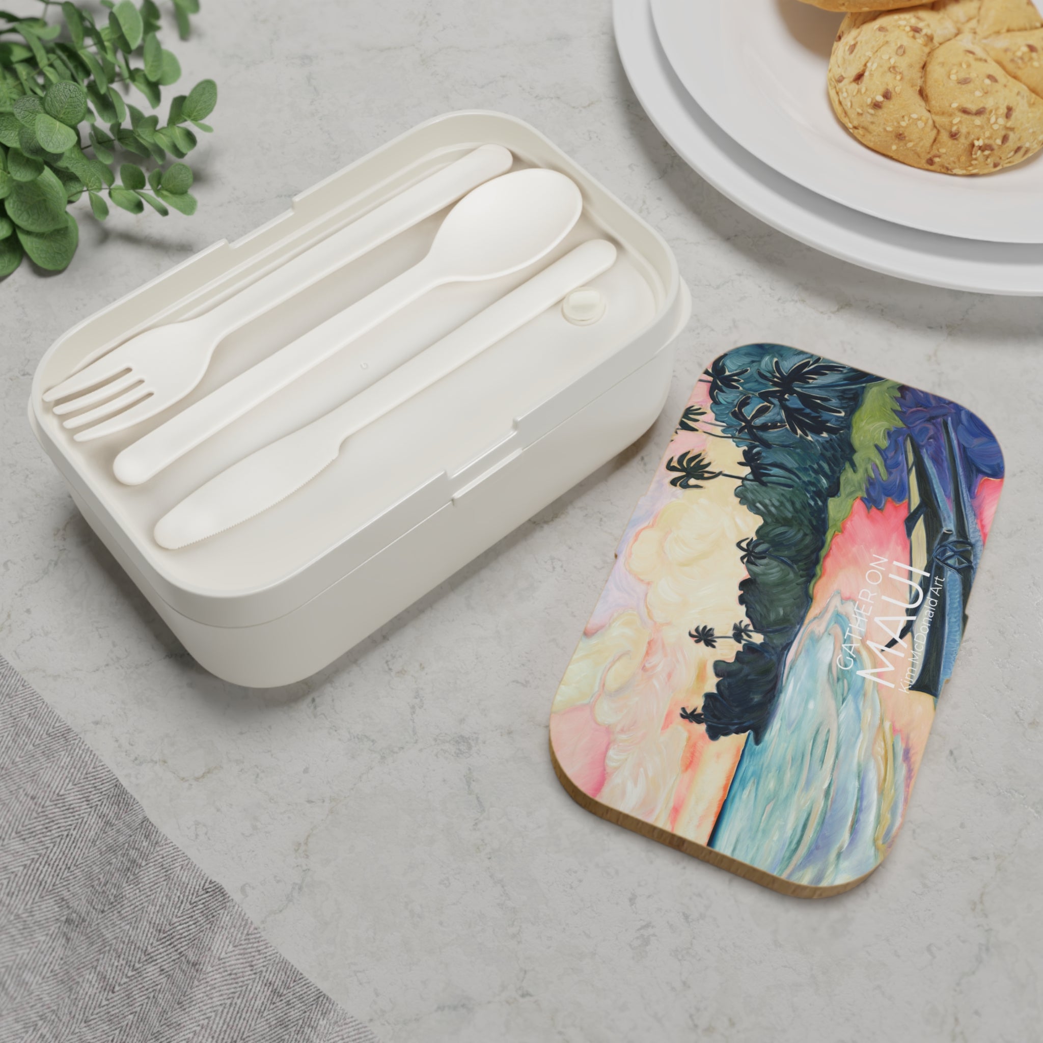 Bento Lunch Box | Swept Away