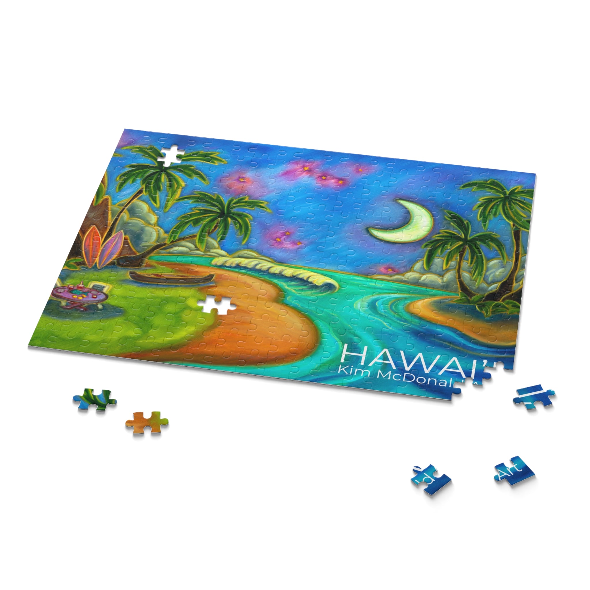 Puzzle (120, 252, 500-Piece) | Mahina Rising