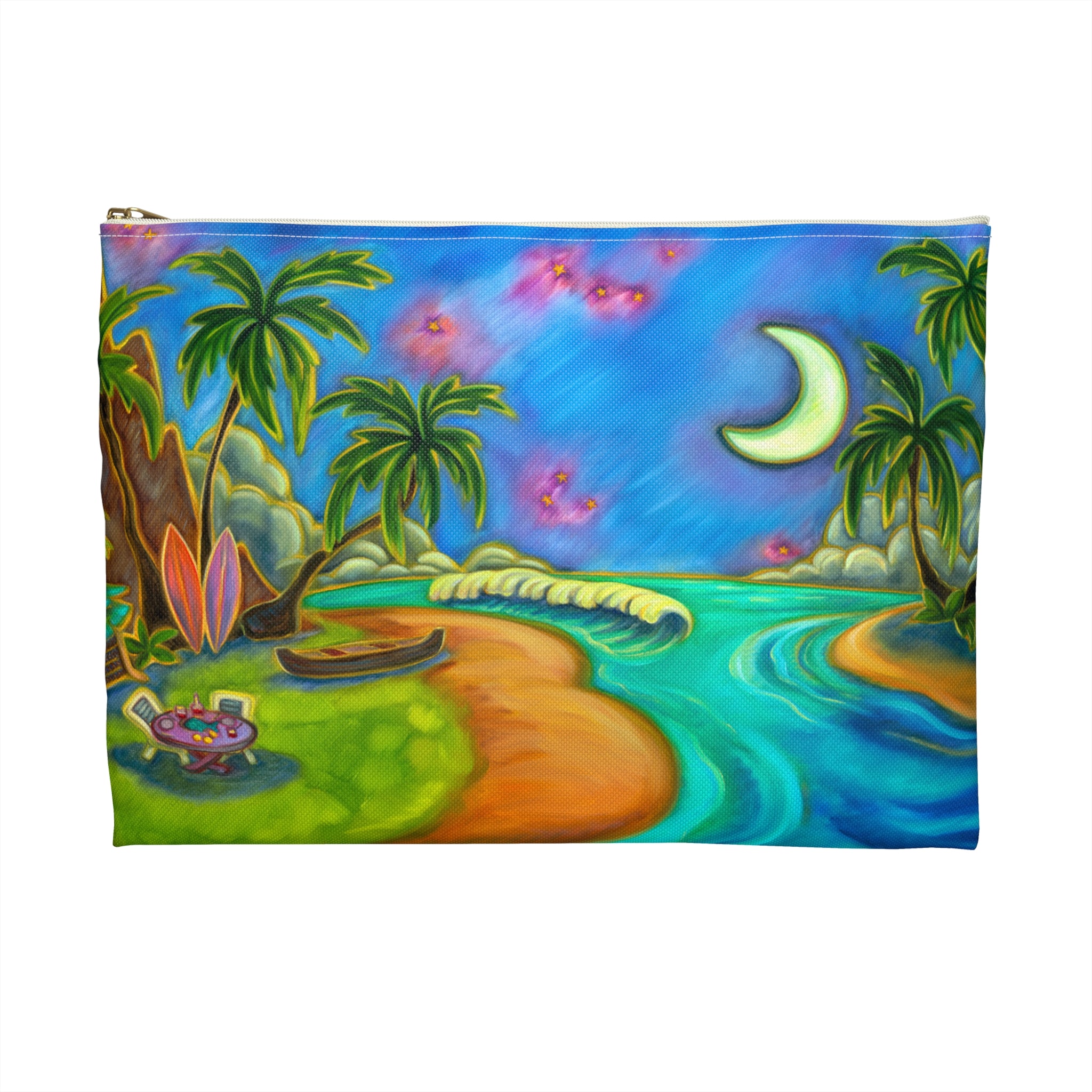 Accessory Pouch | Mahina Rising