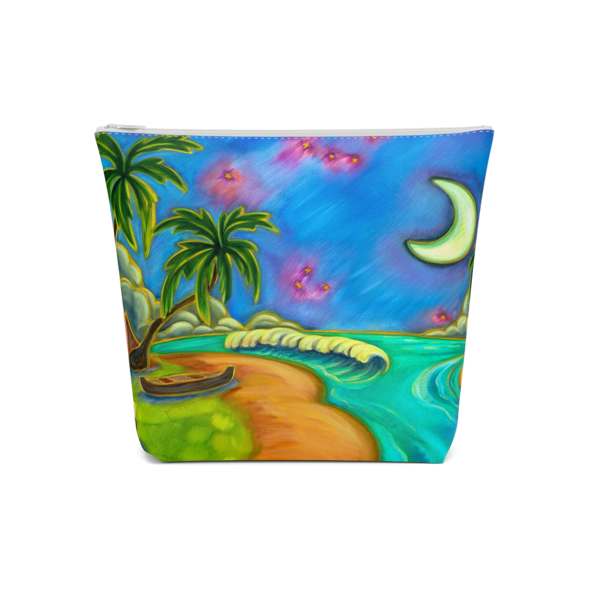 Cotton Cosmetic Bag | Mahina Rising