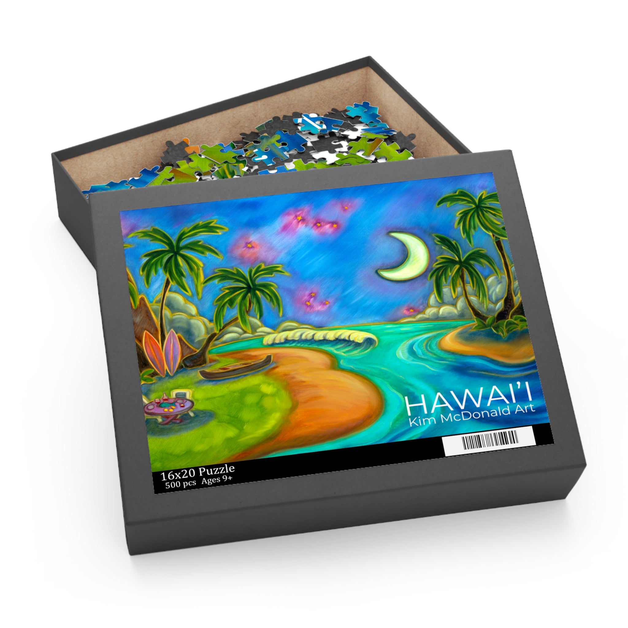Puzzle (120, 252, 500-Piece) | Mahina Rising
