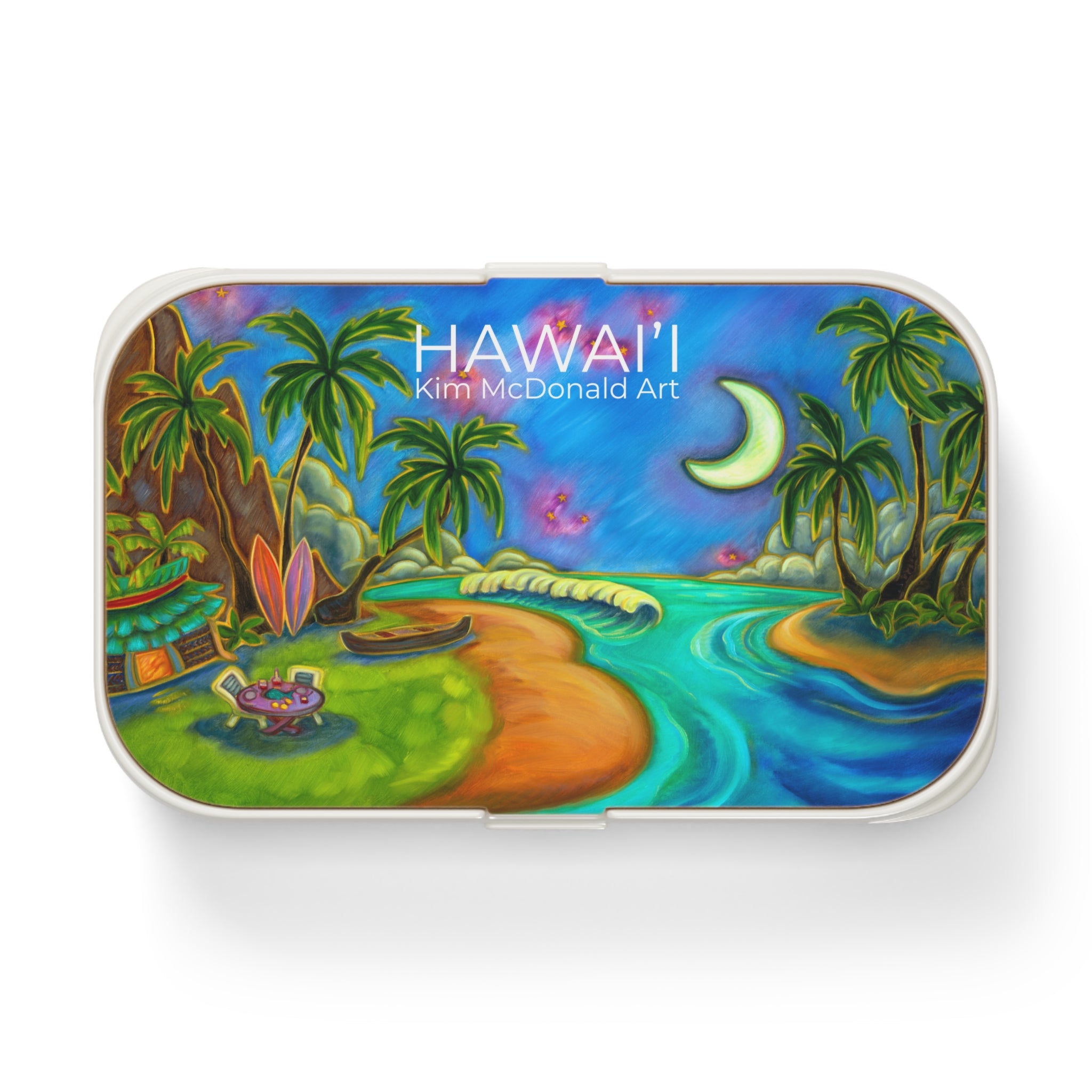 Bento Lunch Box | Mahina Rising