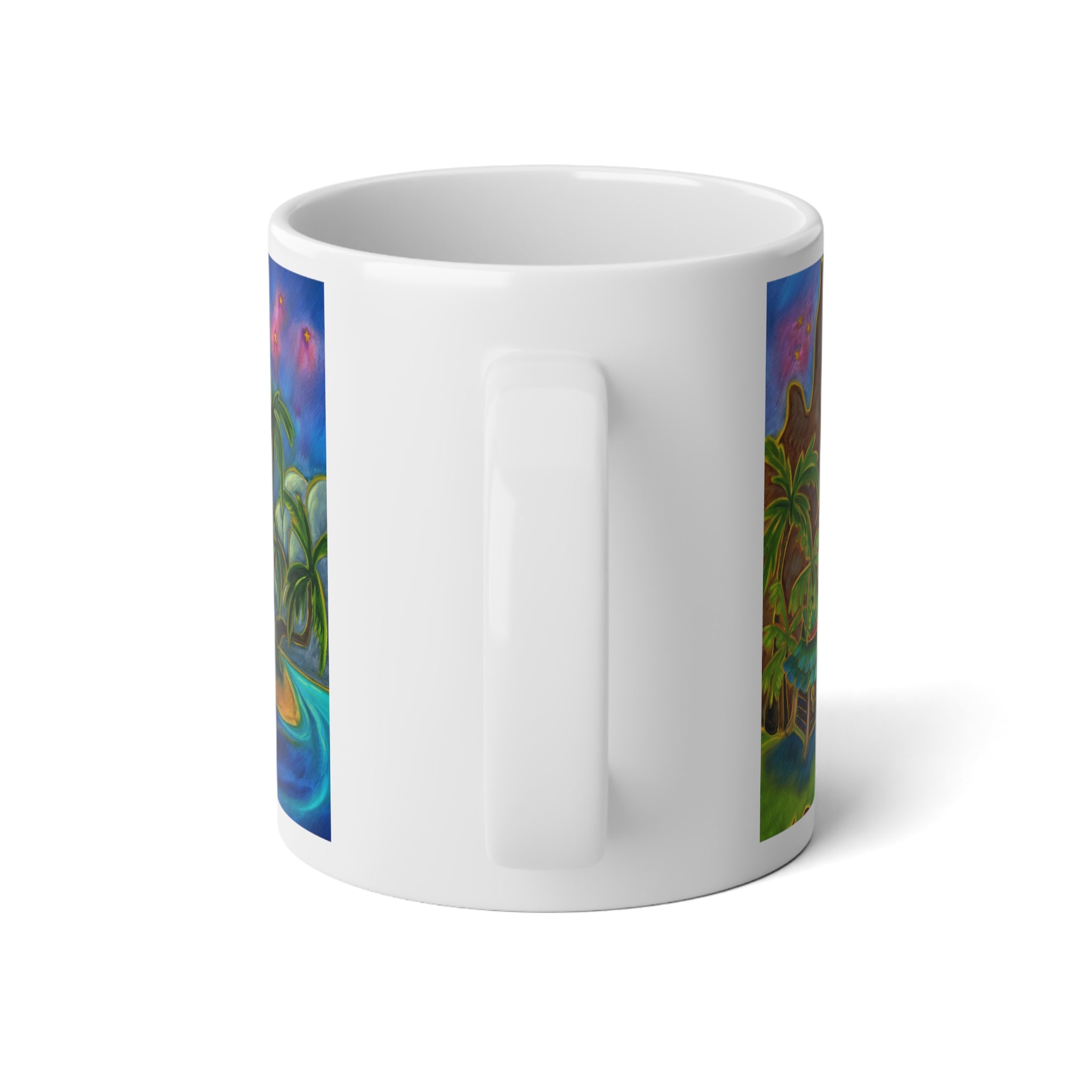 Jumbo Mug, 20oz | Mahina Rising