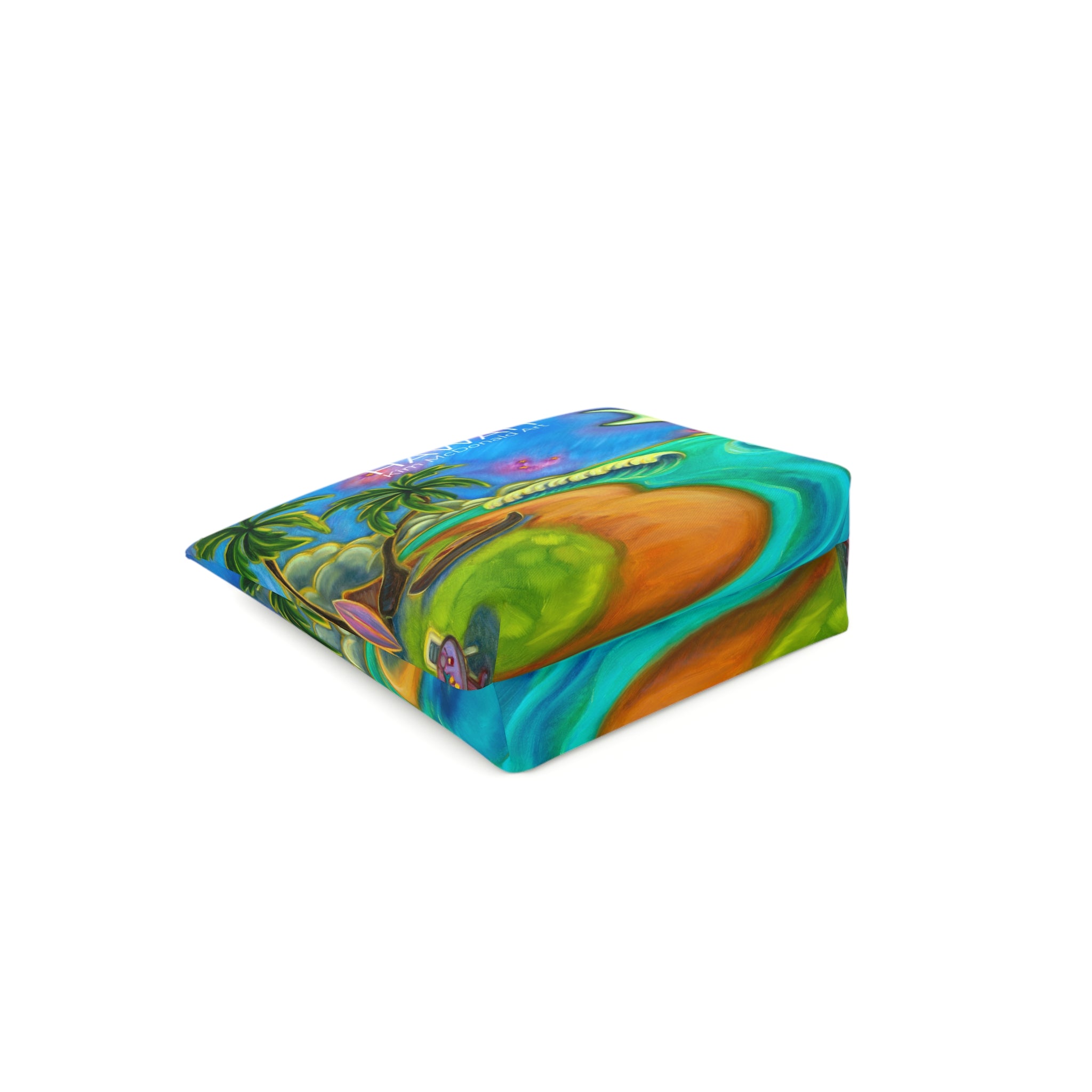 Cotton Cosmetic Bag | Mahina Rising