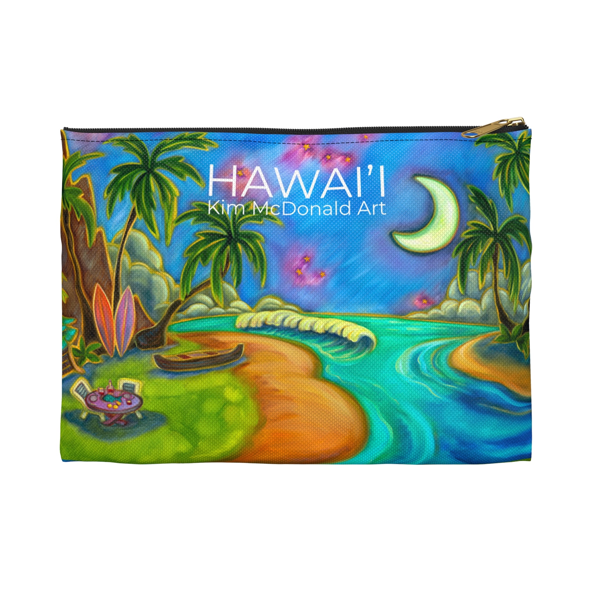 Accessory Pouch | Mahina Rising