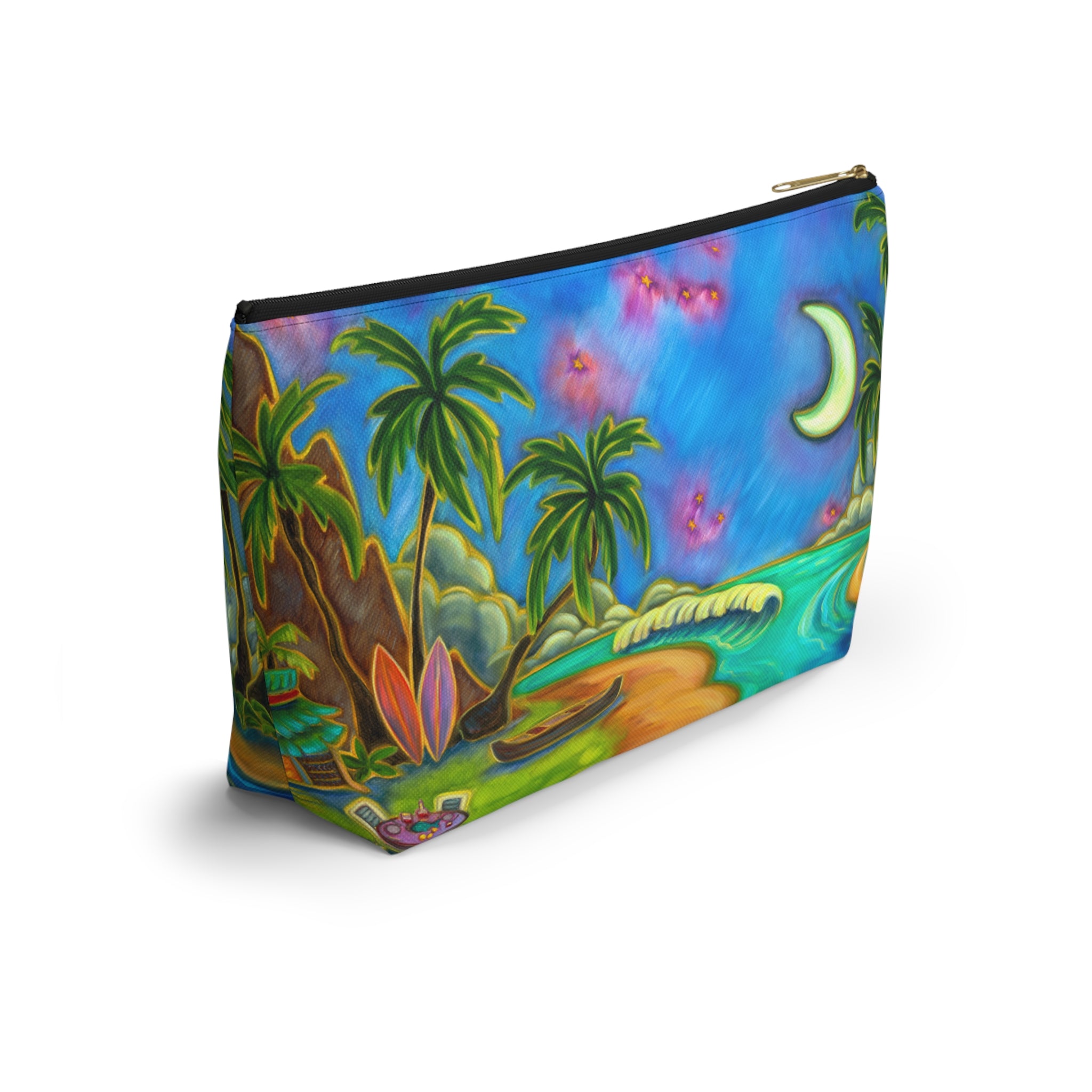 Accessory Pouch w T-bottom