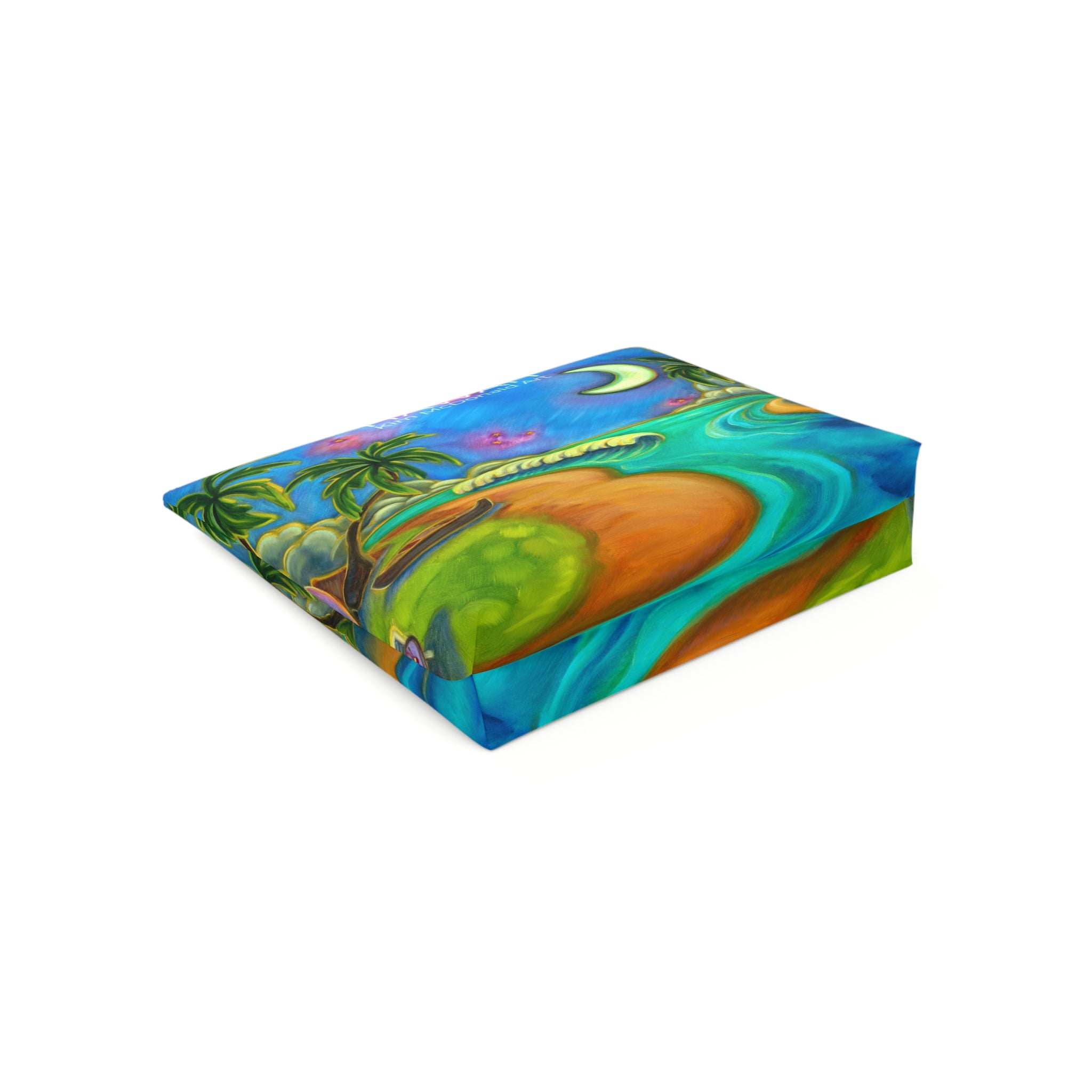 Cotton Cosmetic Bag | Mahina Rising