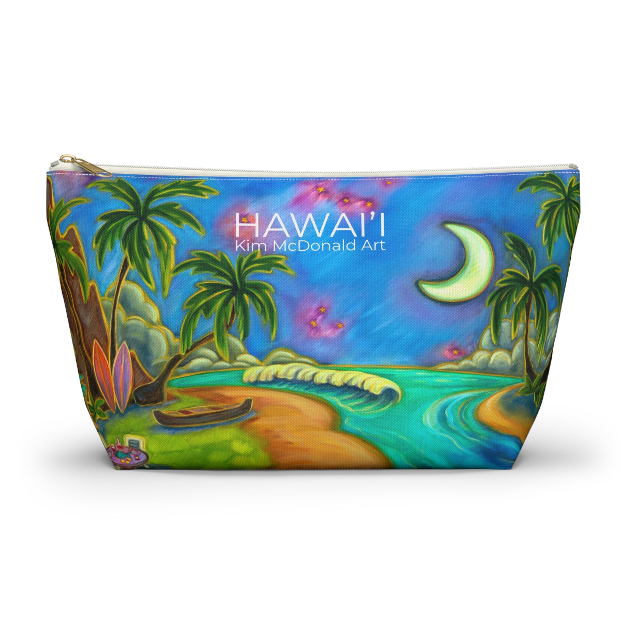 Accessory Pouch w T-bottom