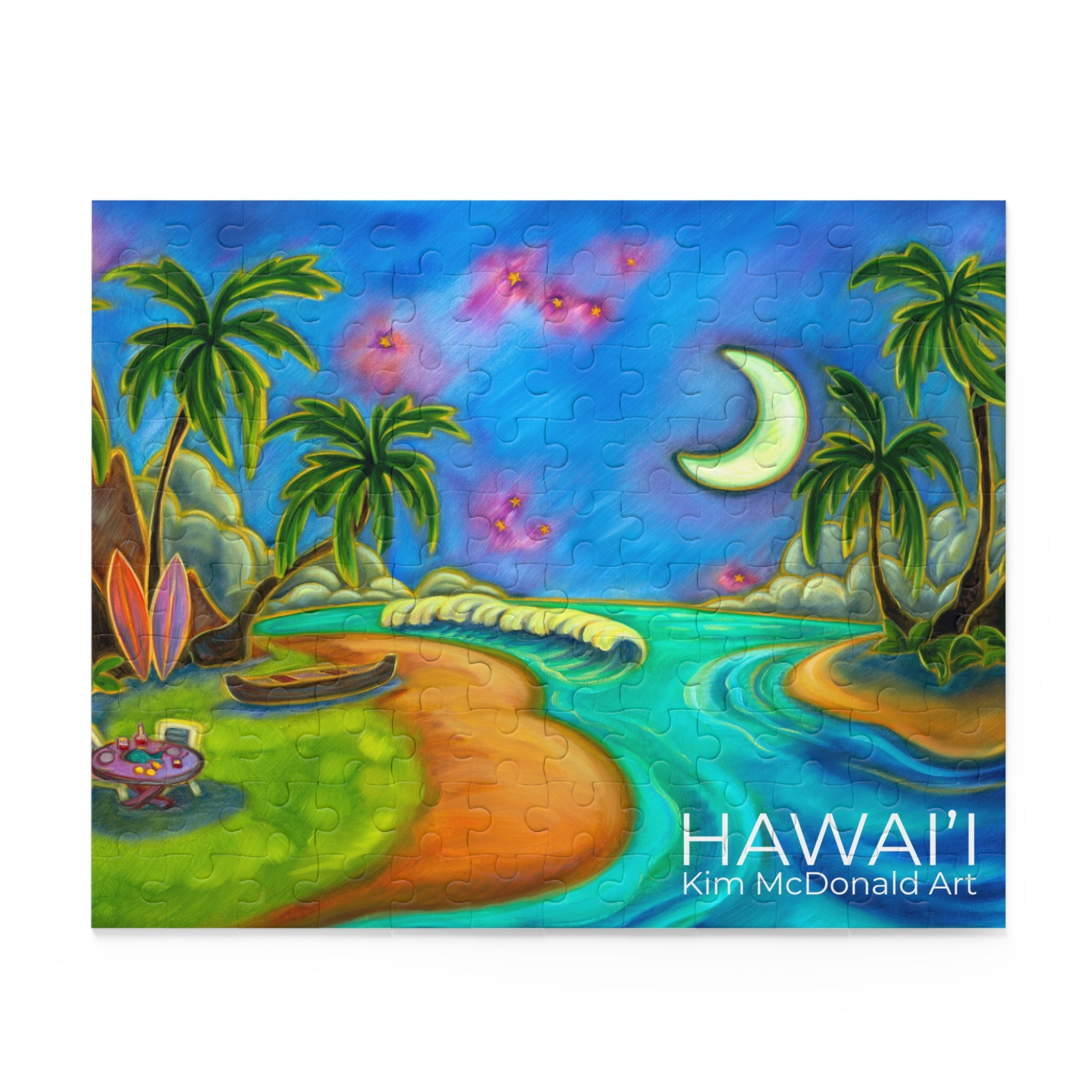 Puzzle (120, 252, 500-Piece) | Mahina Rising