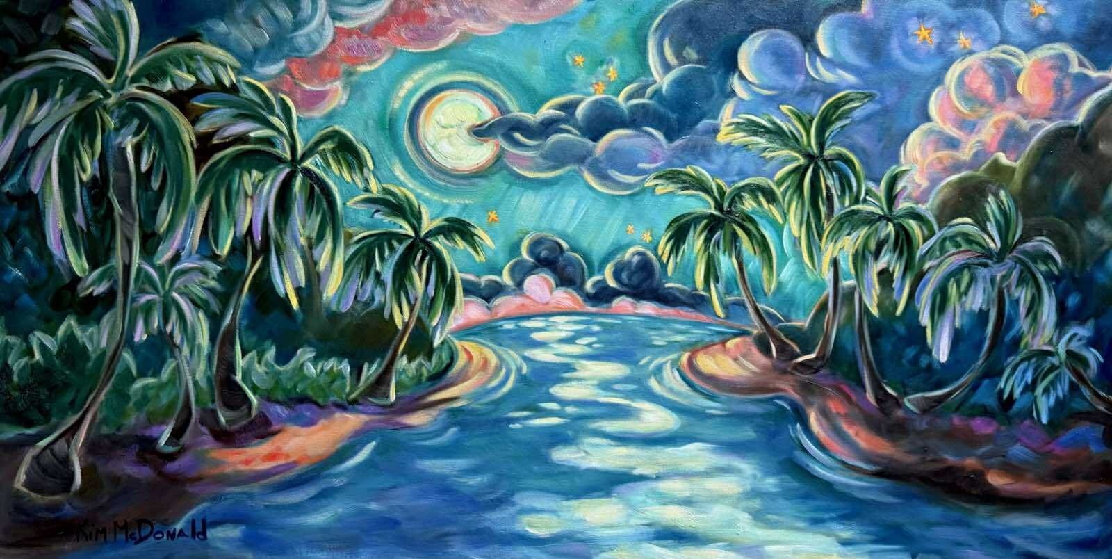 Beneath the Mahina Sky