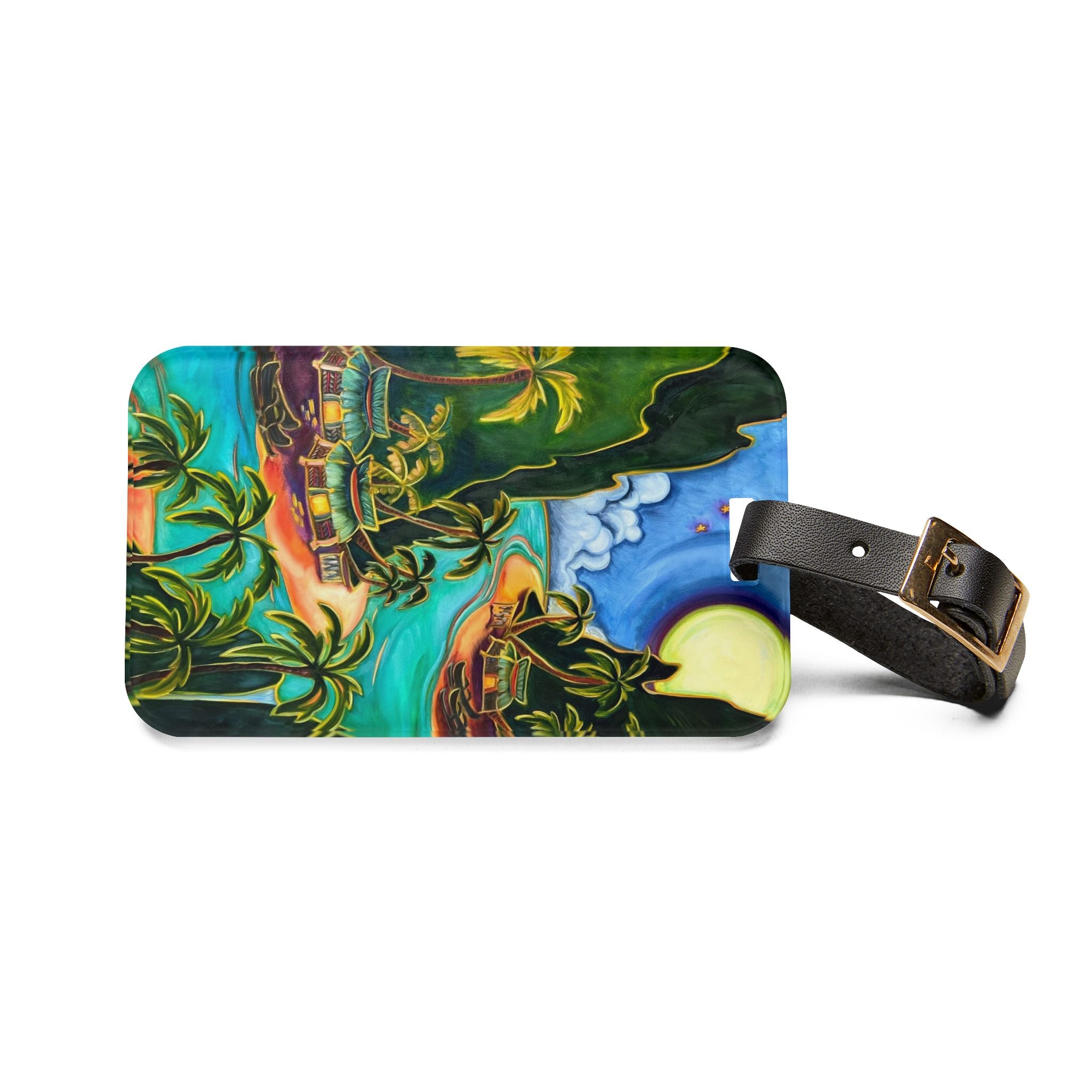 Luggage Tag | It Takes A Village