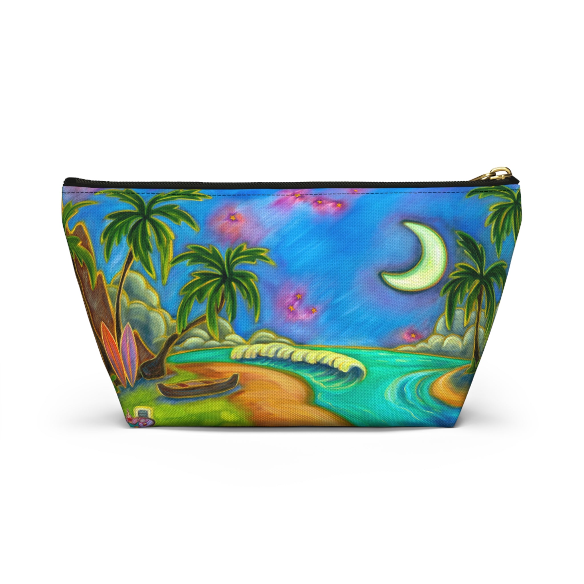 Accessory Pouch w T-bottom