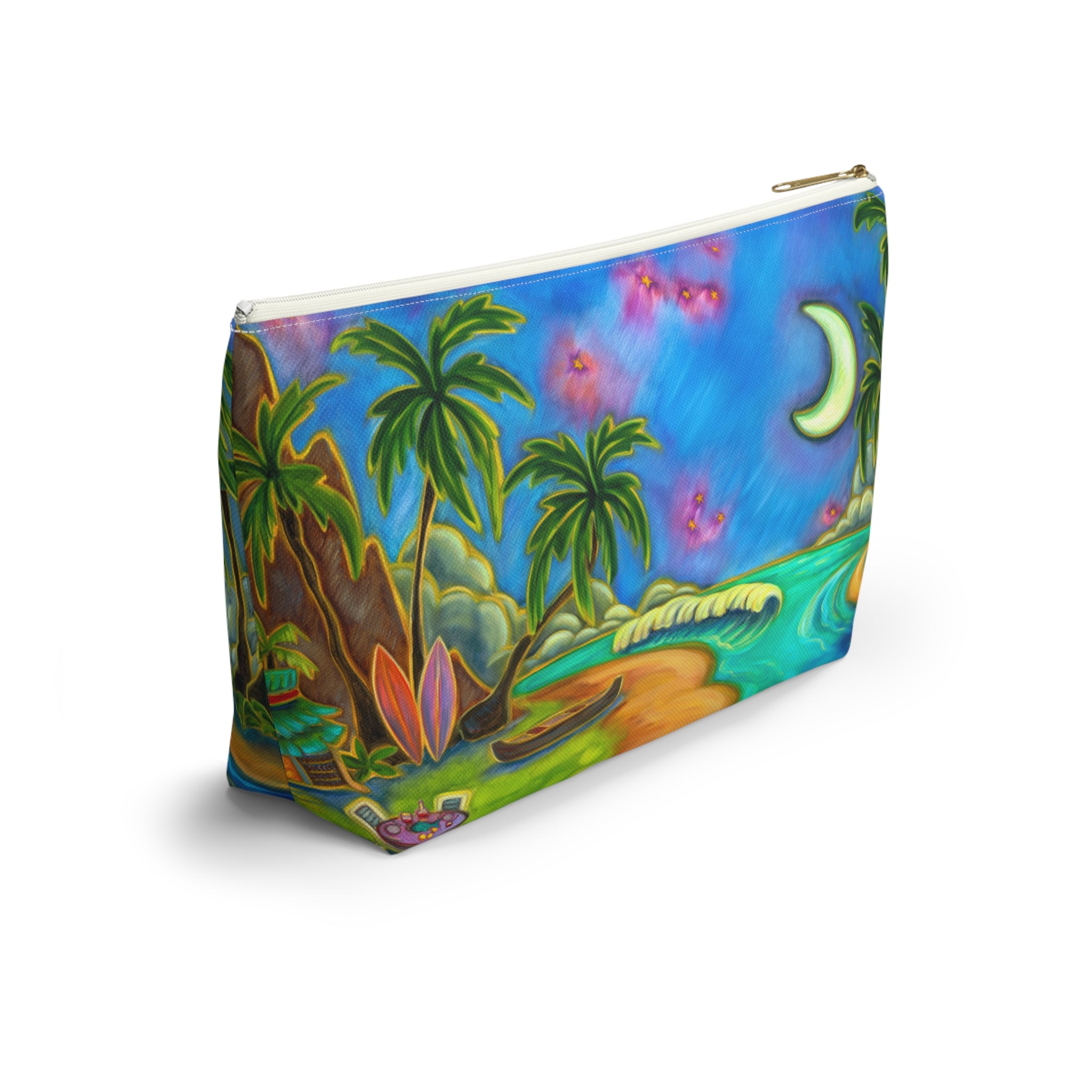 Accessory Pouch w T-bottom