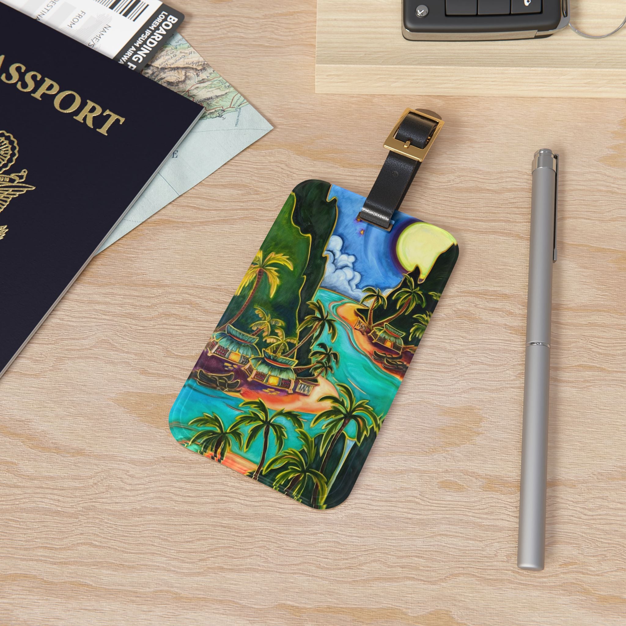 Luggage Tag | It Takes A Village