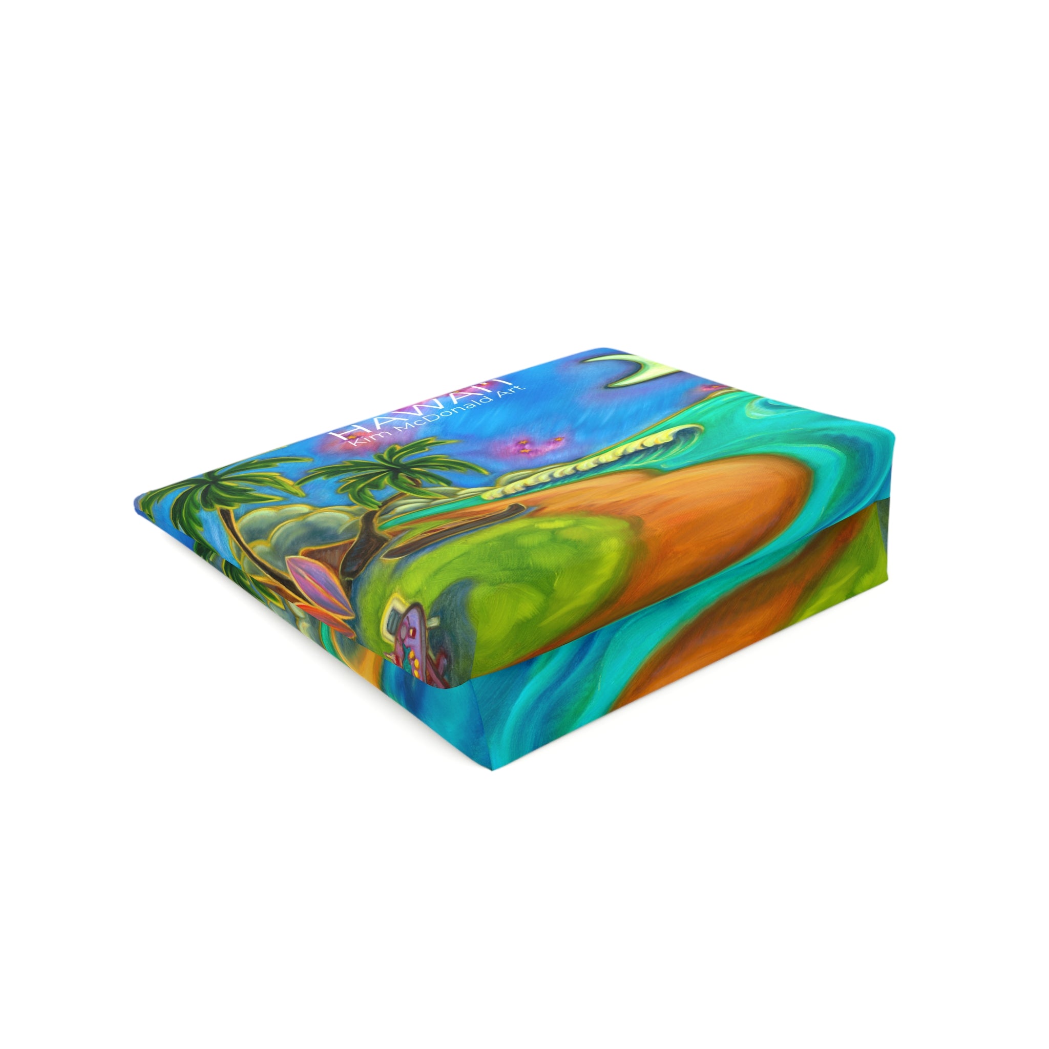 Cotton Cosmetic Bag | Mahina Rising
