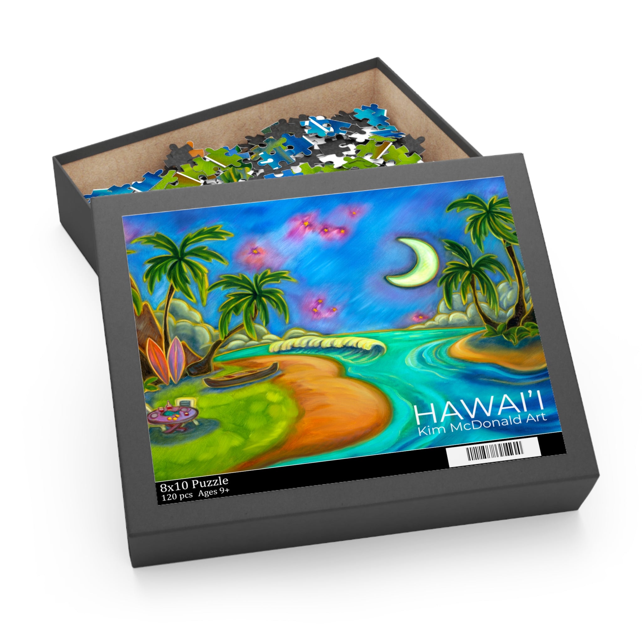 Puzzle (120, 252, 500-Piece) | Mahina Rising