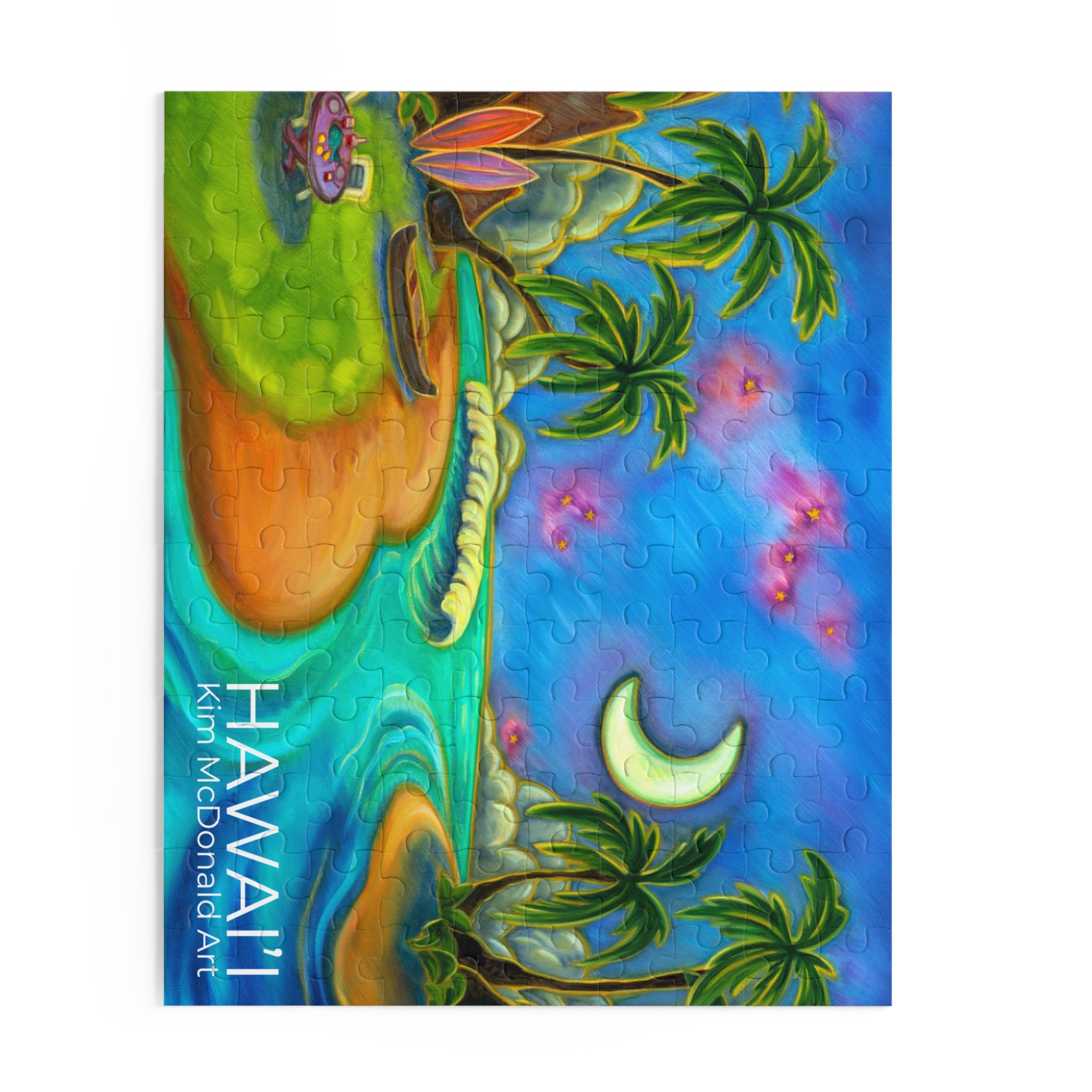 Puzzle (120, 252, 500-Piece) | Mahina Rising