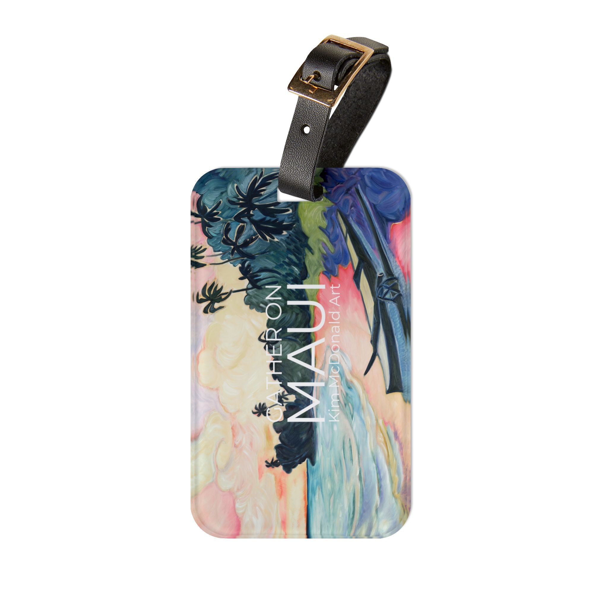 Luggage Tag | Swept Away