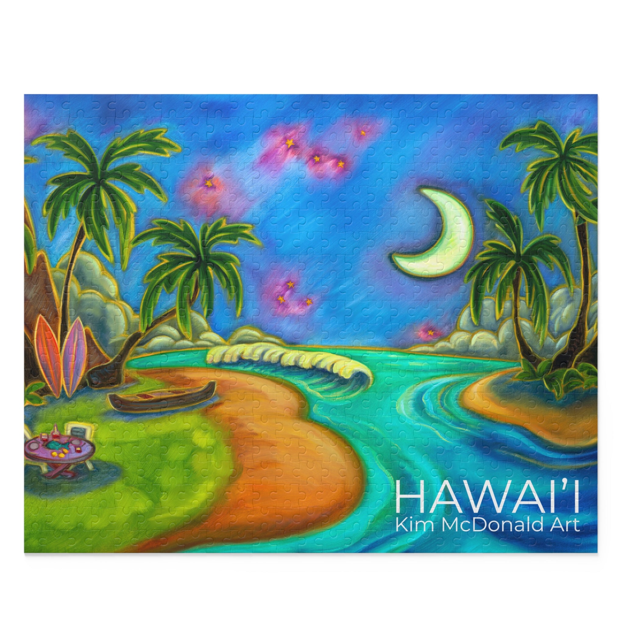 Puzzle (120, 252, 500-Piece) | Mahina Rising