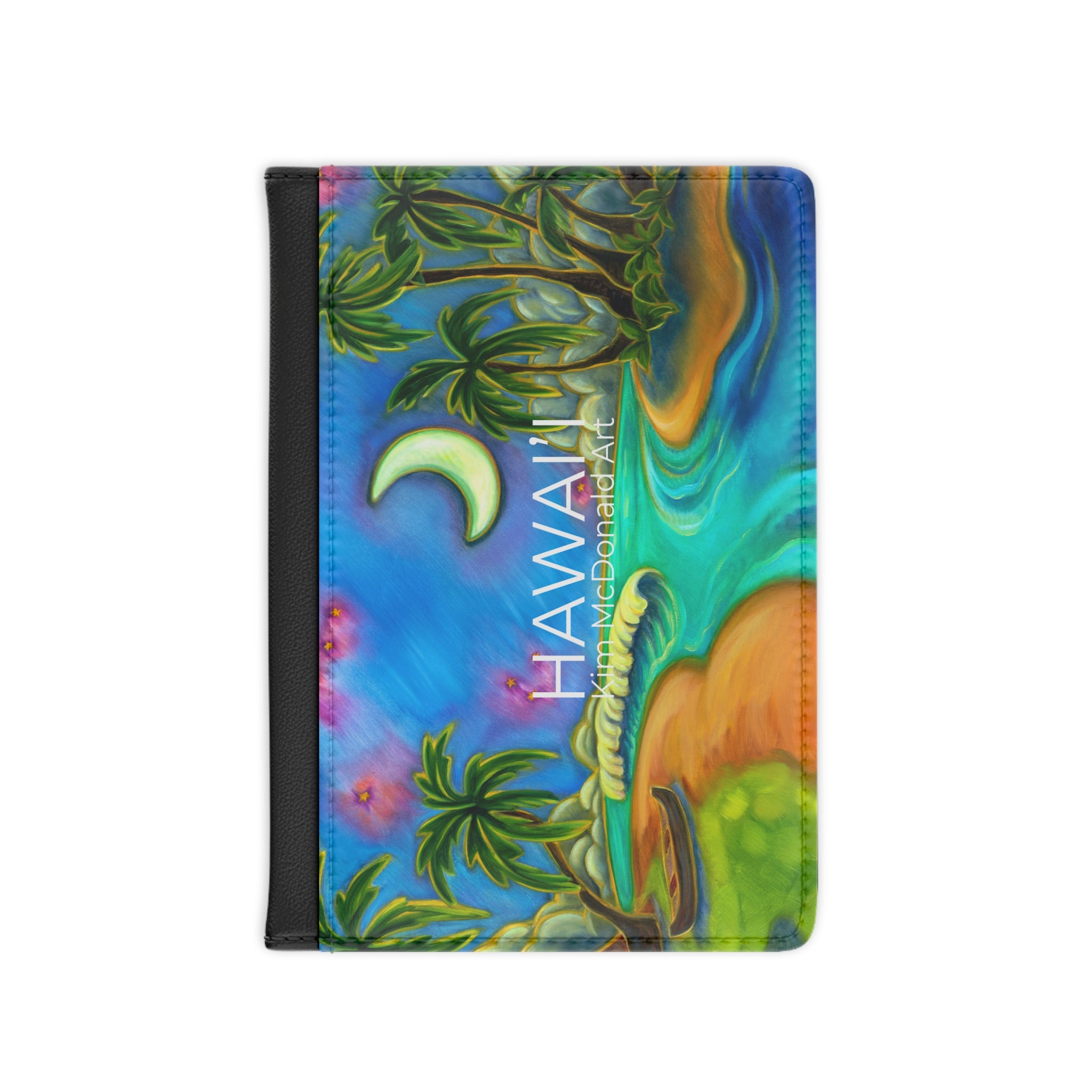 Passport Cover | Mahina Rising