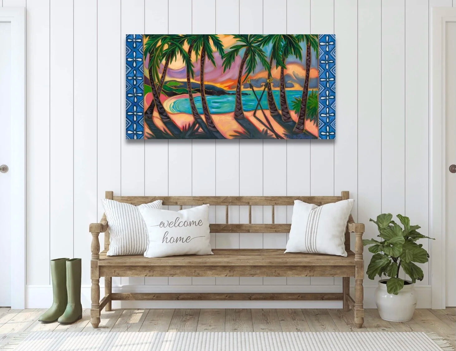 Aloha From Mama's Fish House (With Borders)