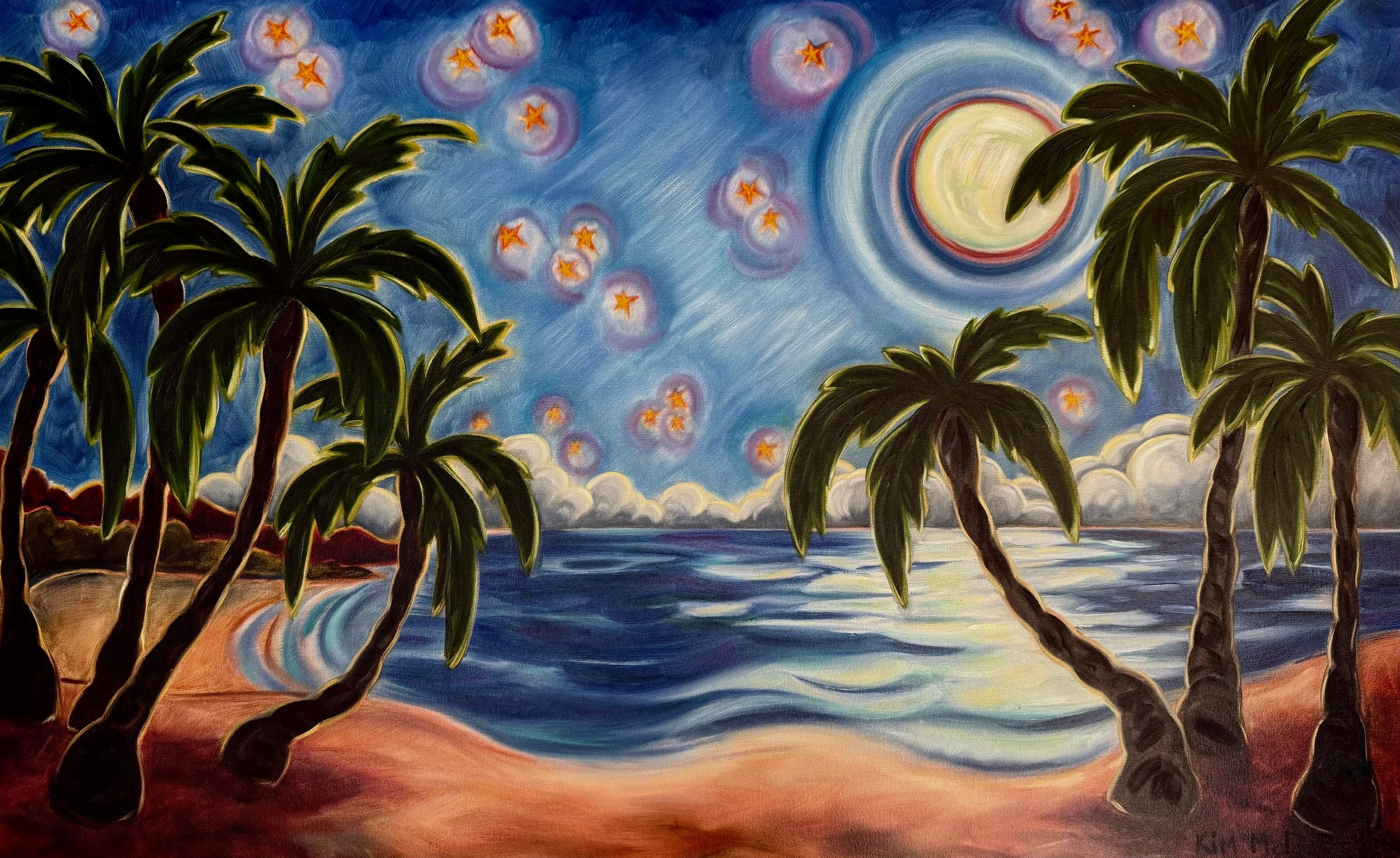 Starlet Night on Maui