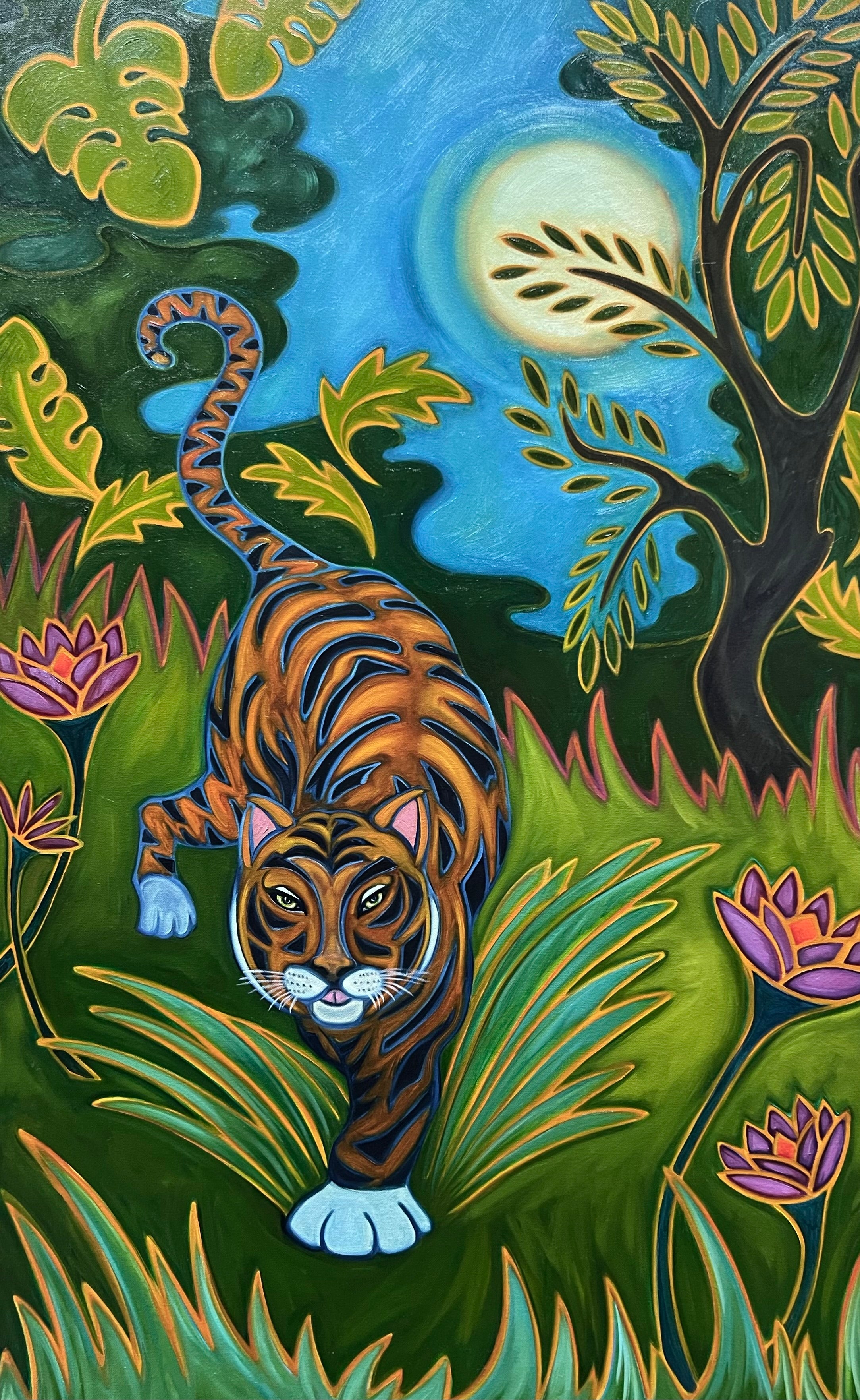 Tyger Tyger Burning Bright