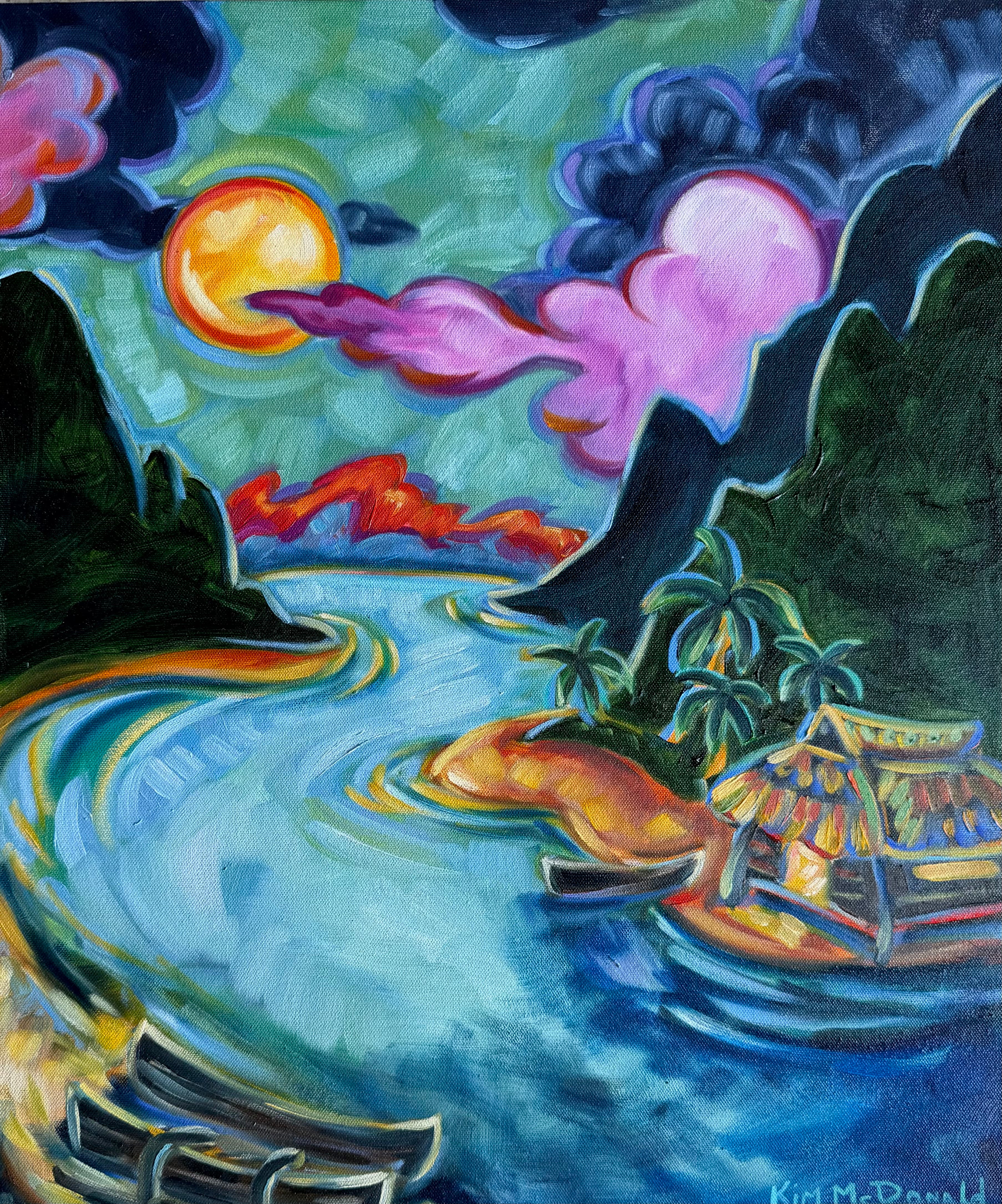  Celestial Lagoon