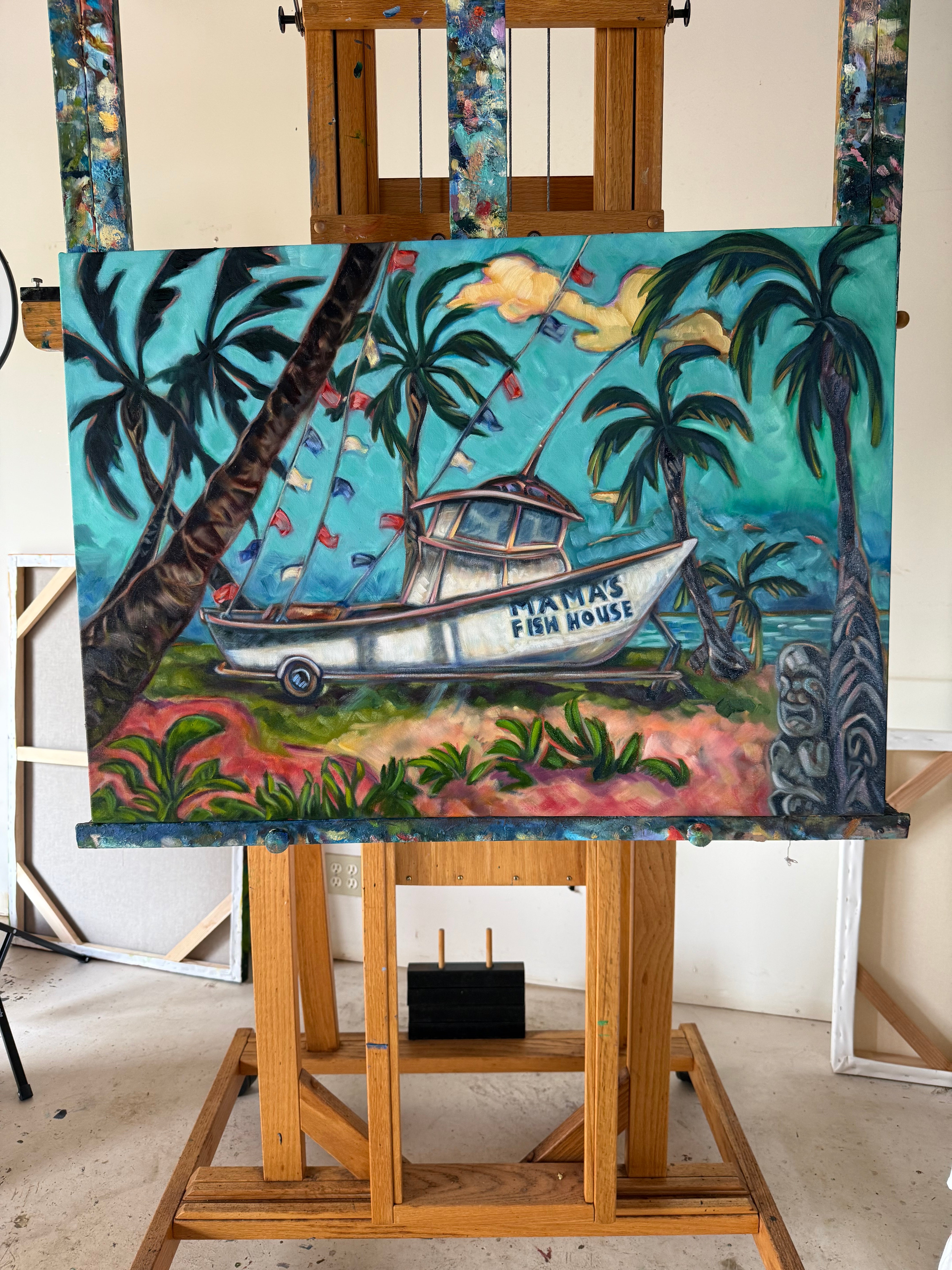 Anchored in Aloha