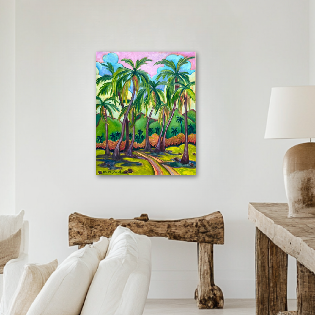 Path Through Coconut Grove