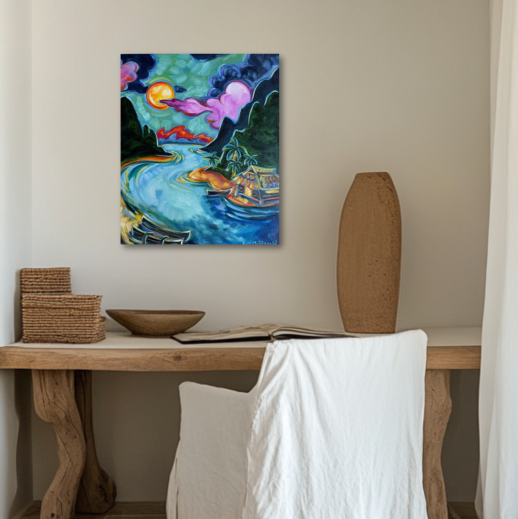  Celestial Lagoon