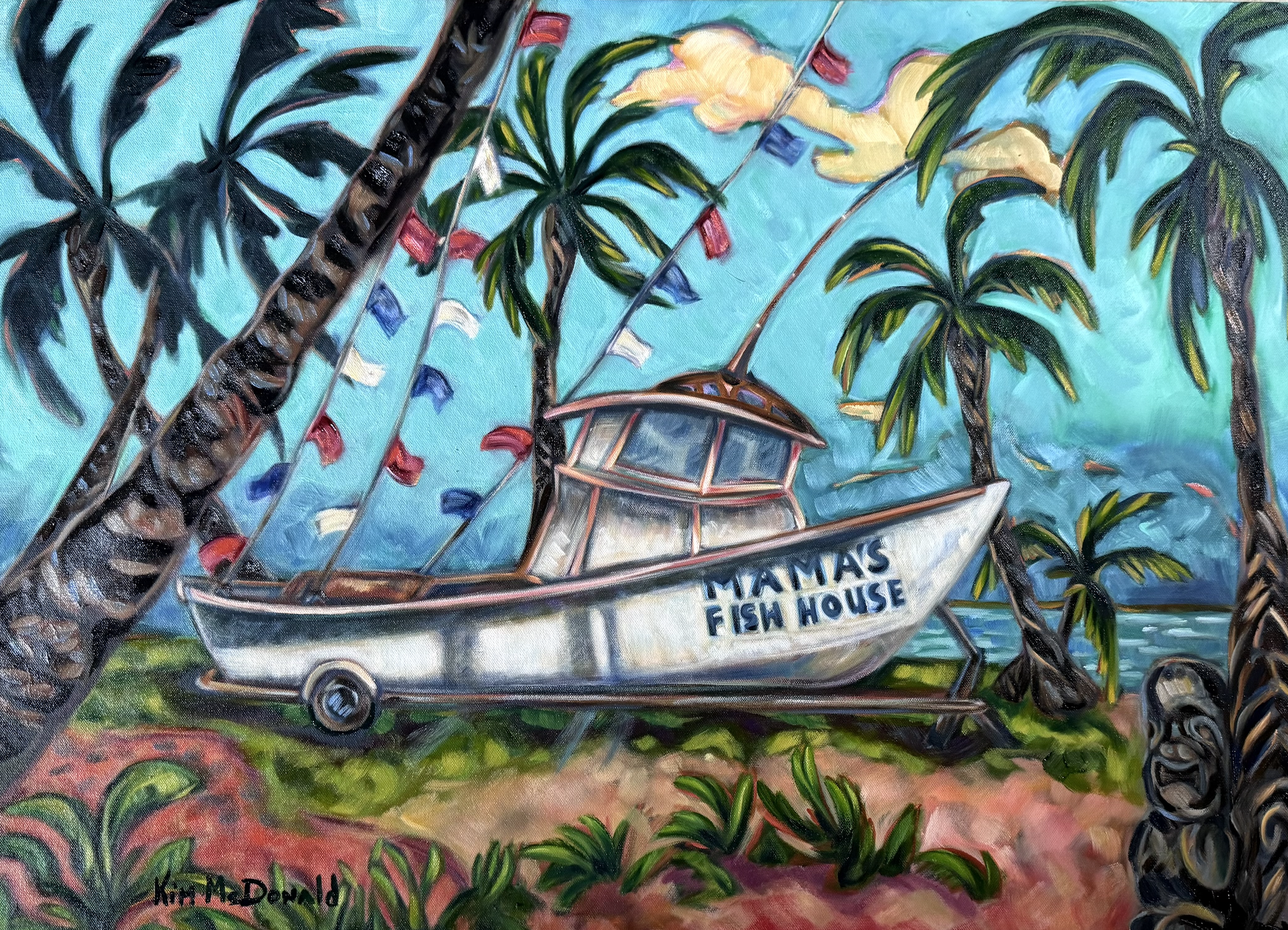 Anchored in Aloha