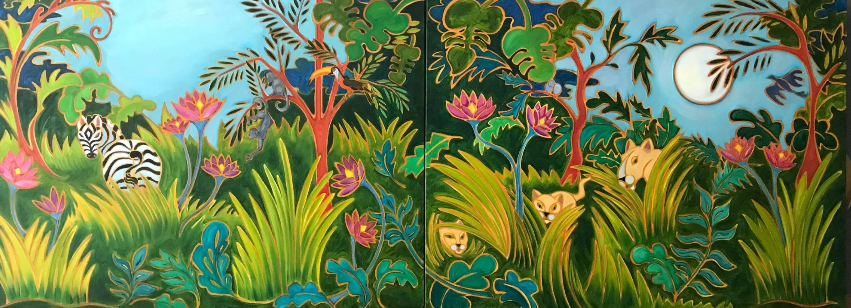 It's A Jungle Out There - Diptic