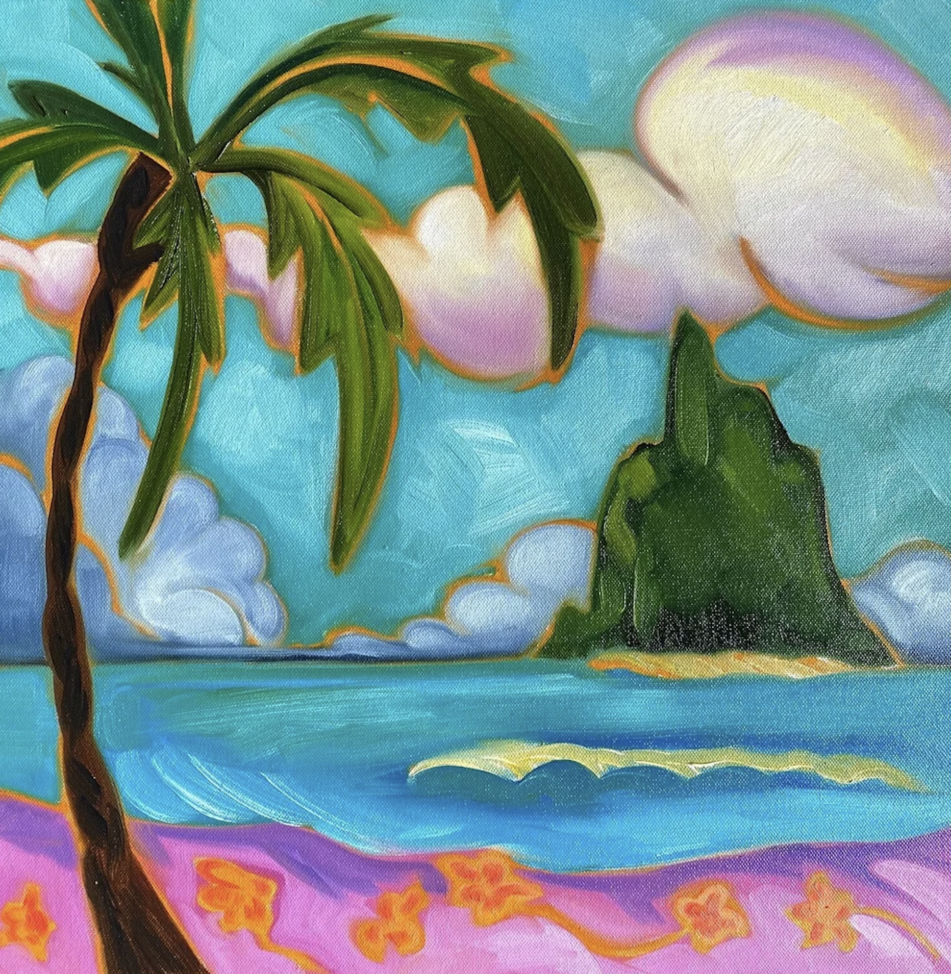 Aqua Skies