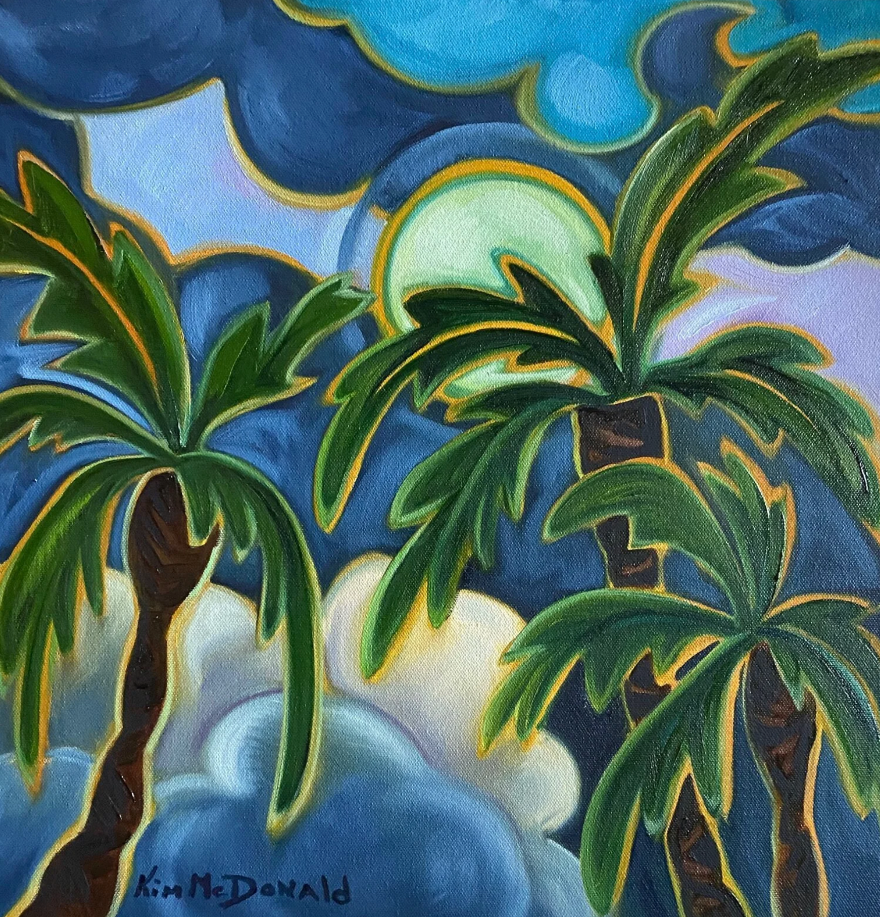 Moonlit Oasis