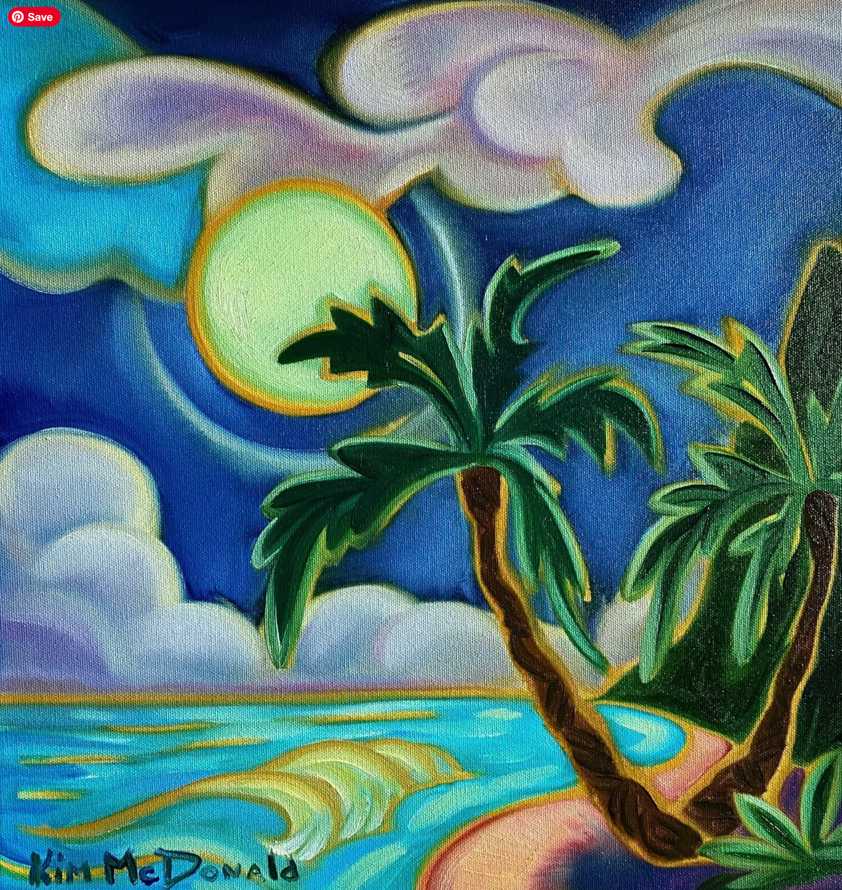 North Shore Moon Glow