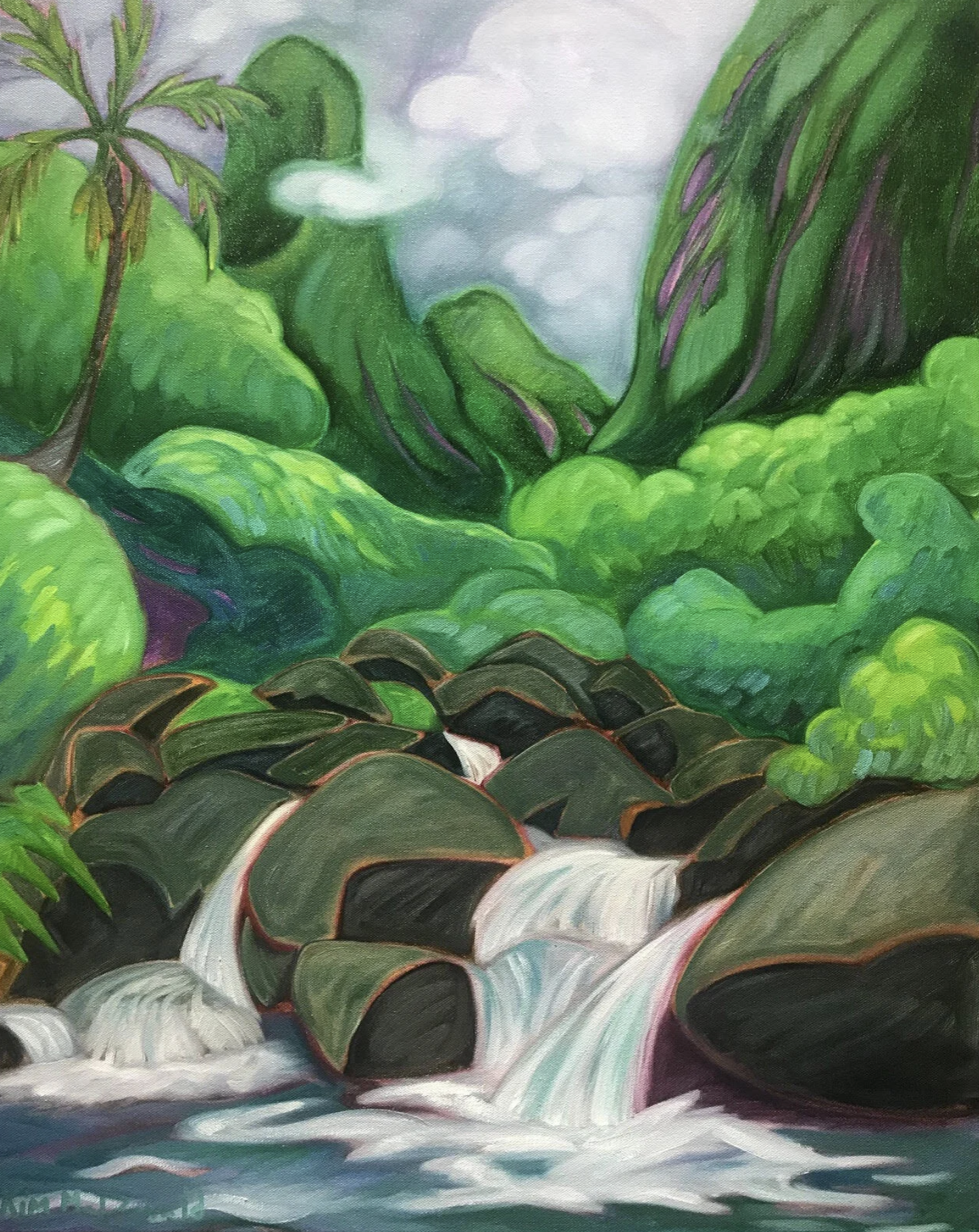 Iao Valley River Run