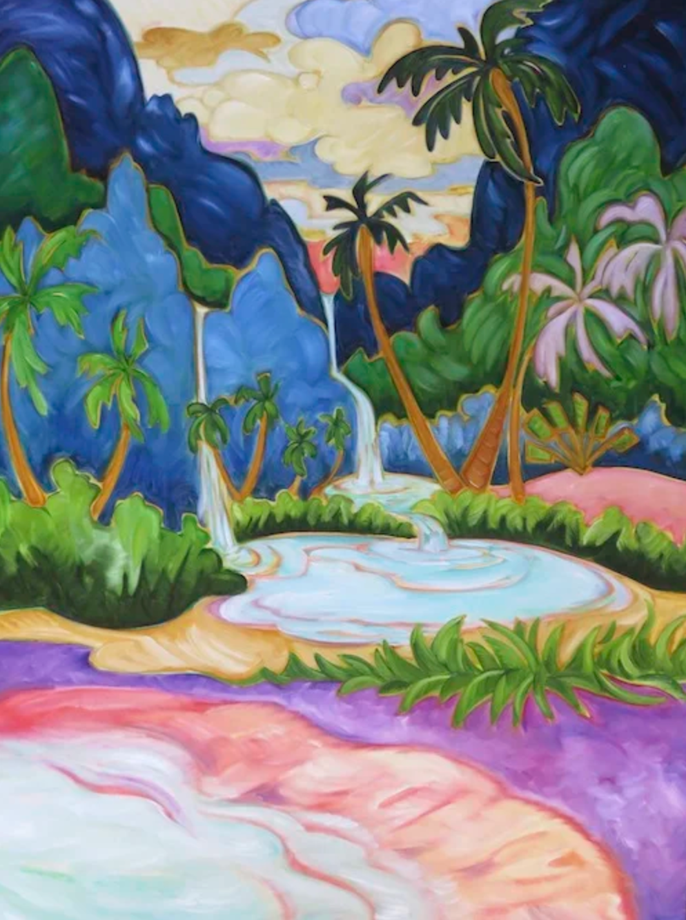 Pastel Paradise