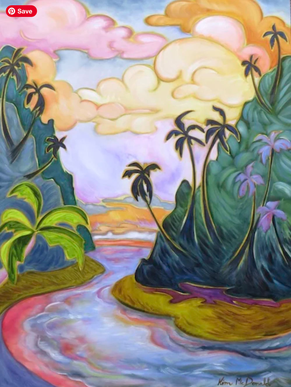 Tropical Luster