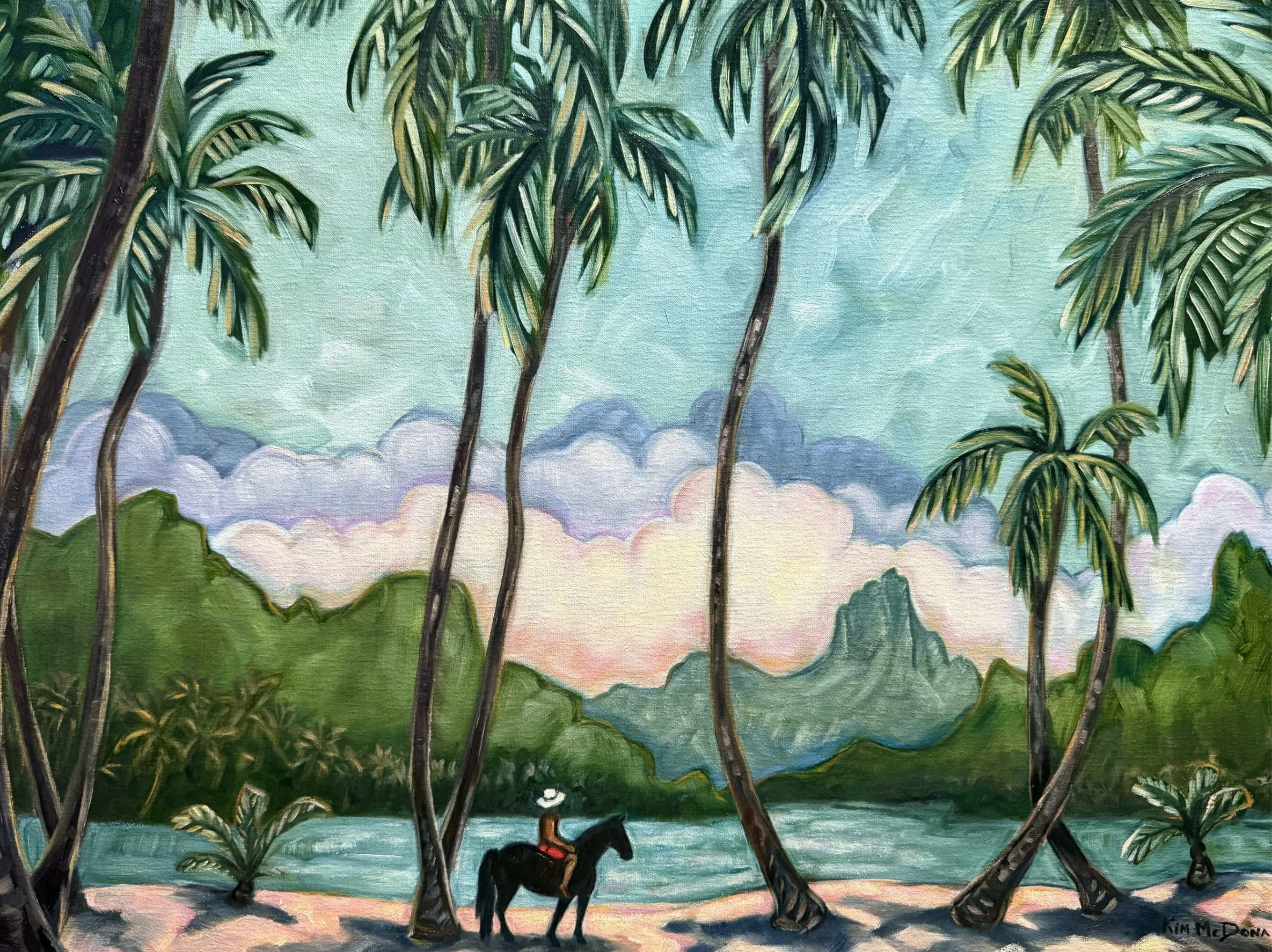 Echoes of Mo’orea