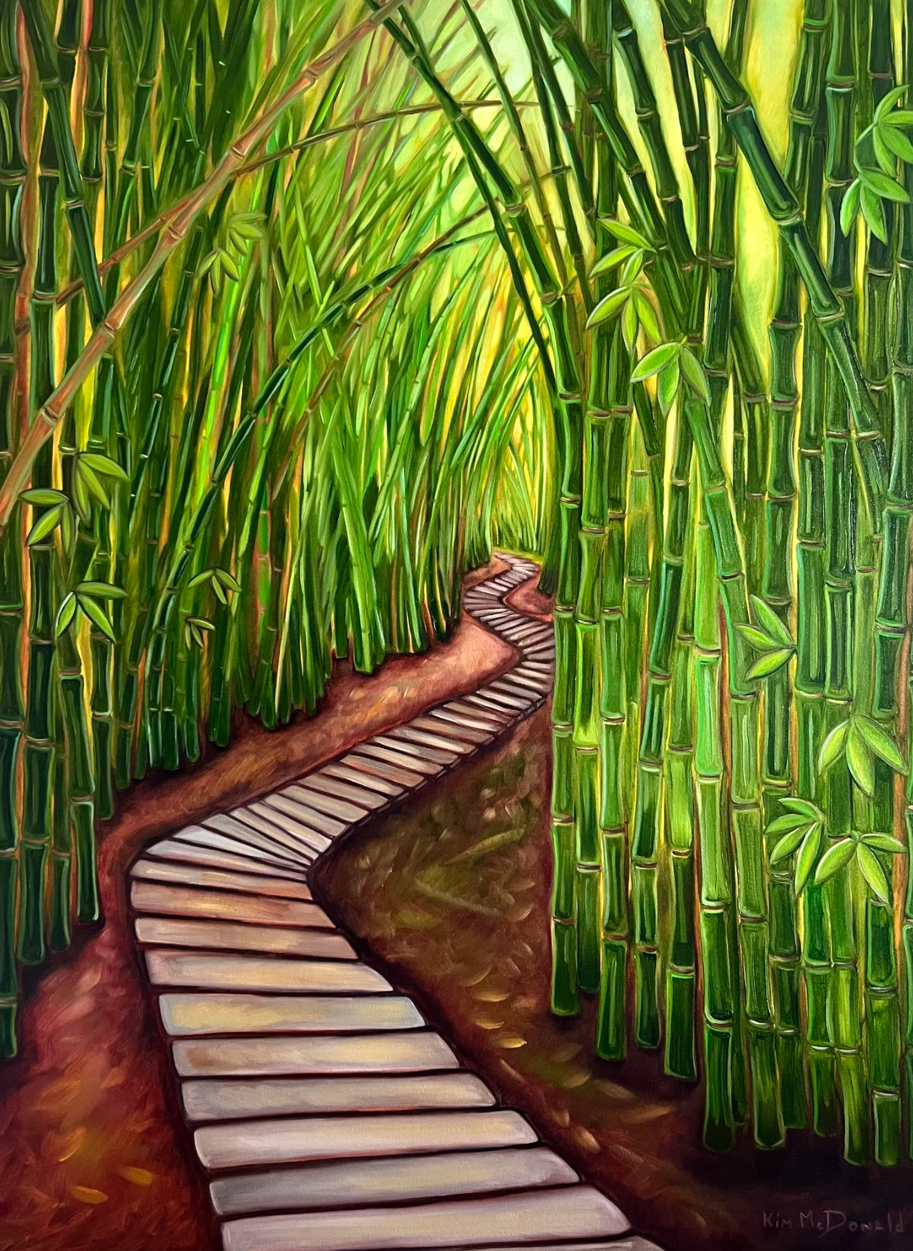 Hana Bamboo Forest