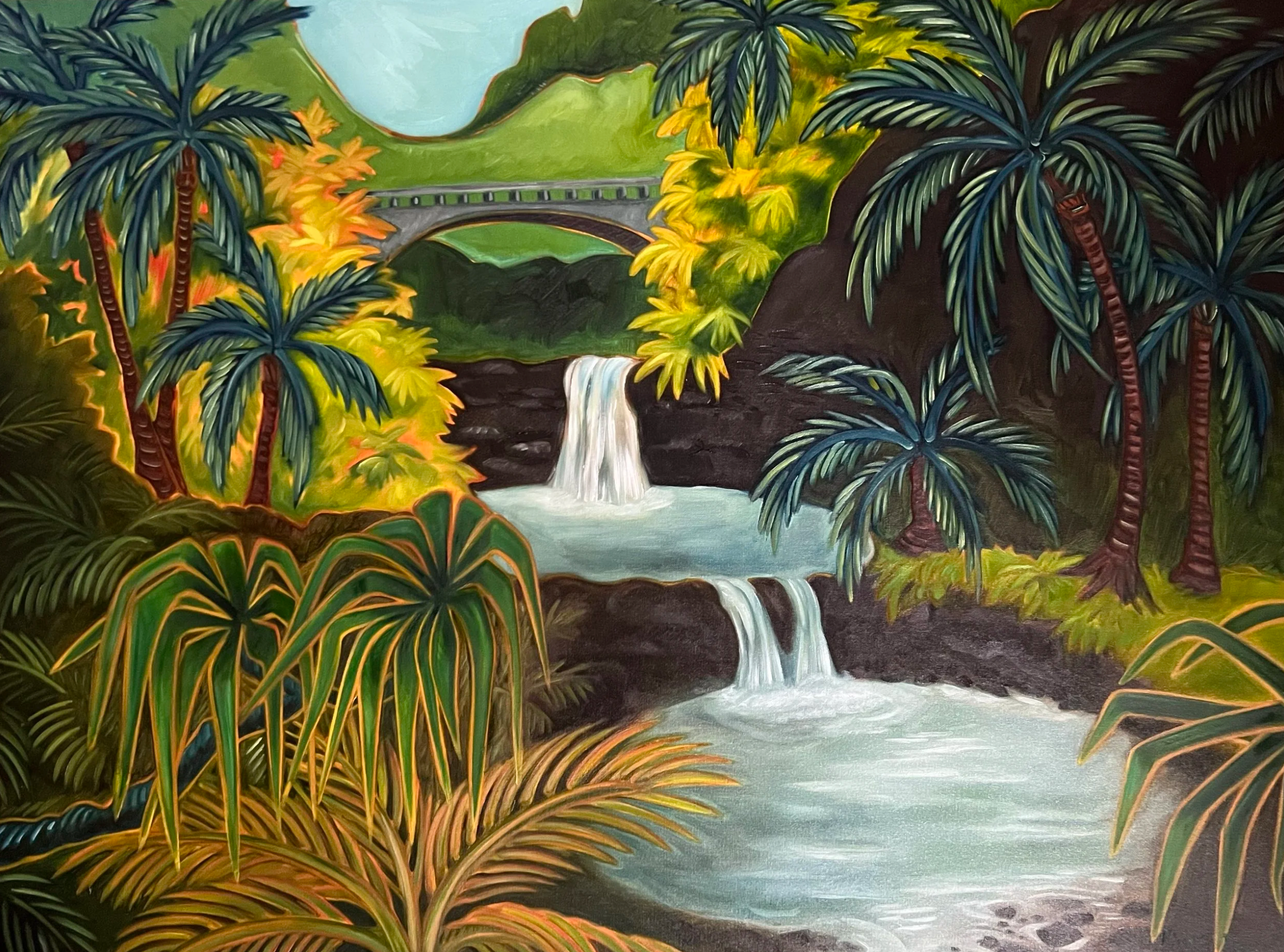 Sacred Pools 'Ohe'o