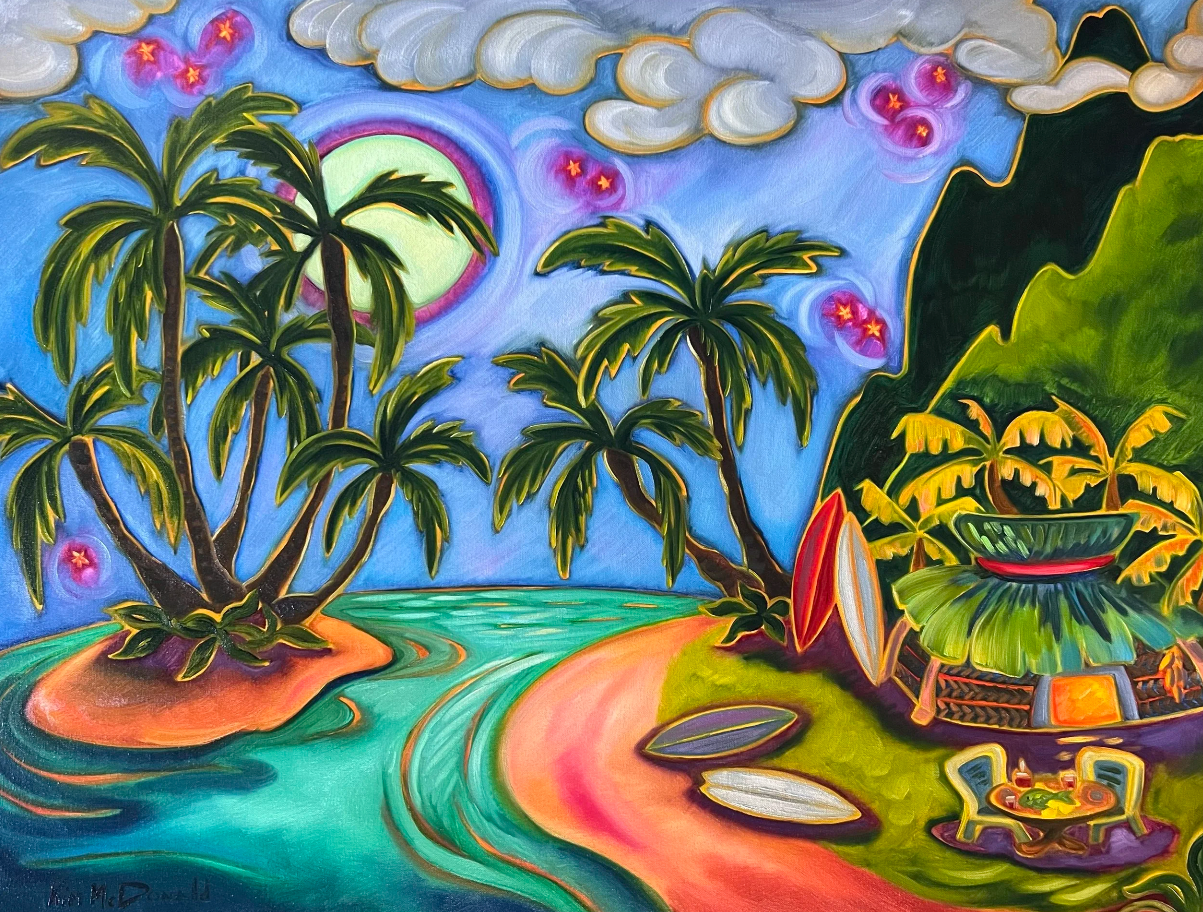 Moonlit Pau Hana