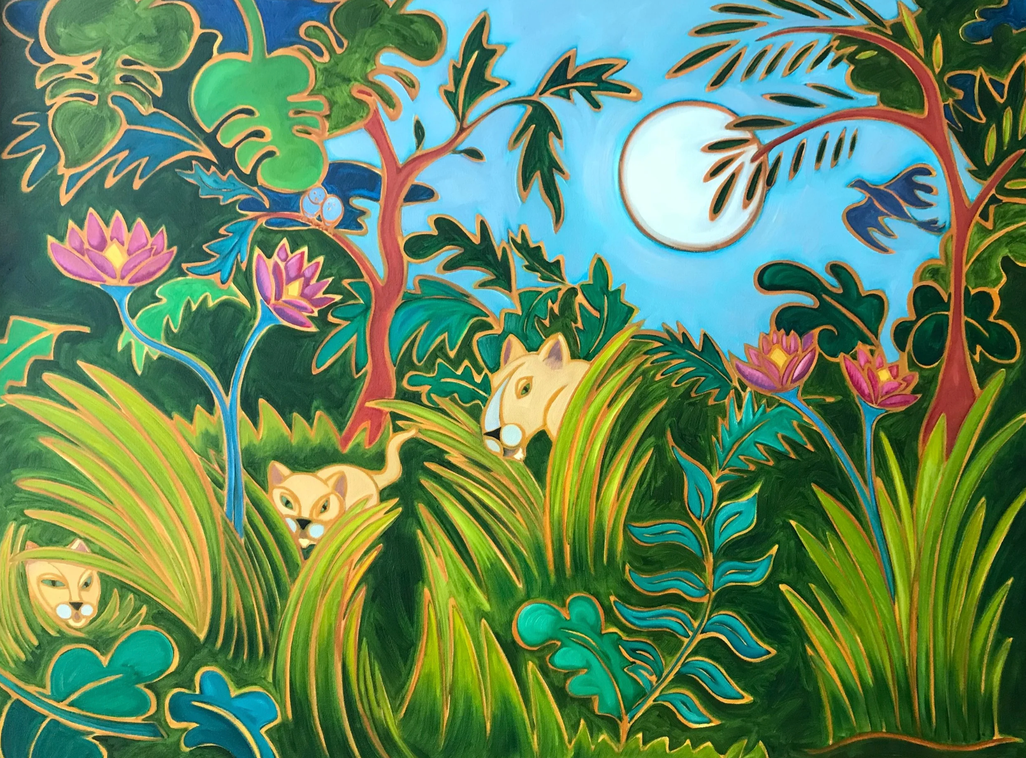 It's A Jungle Out There (Set of Two)