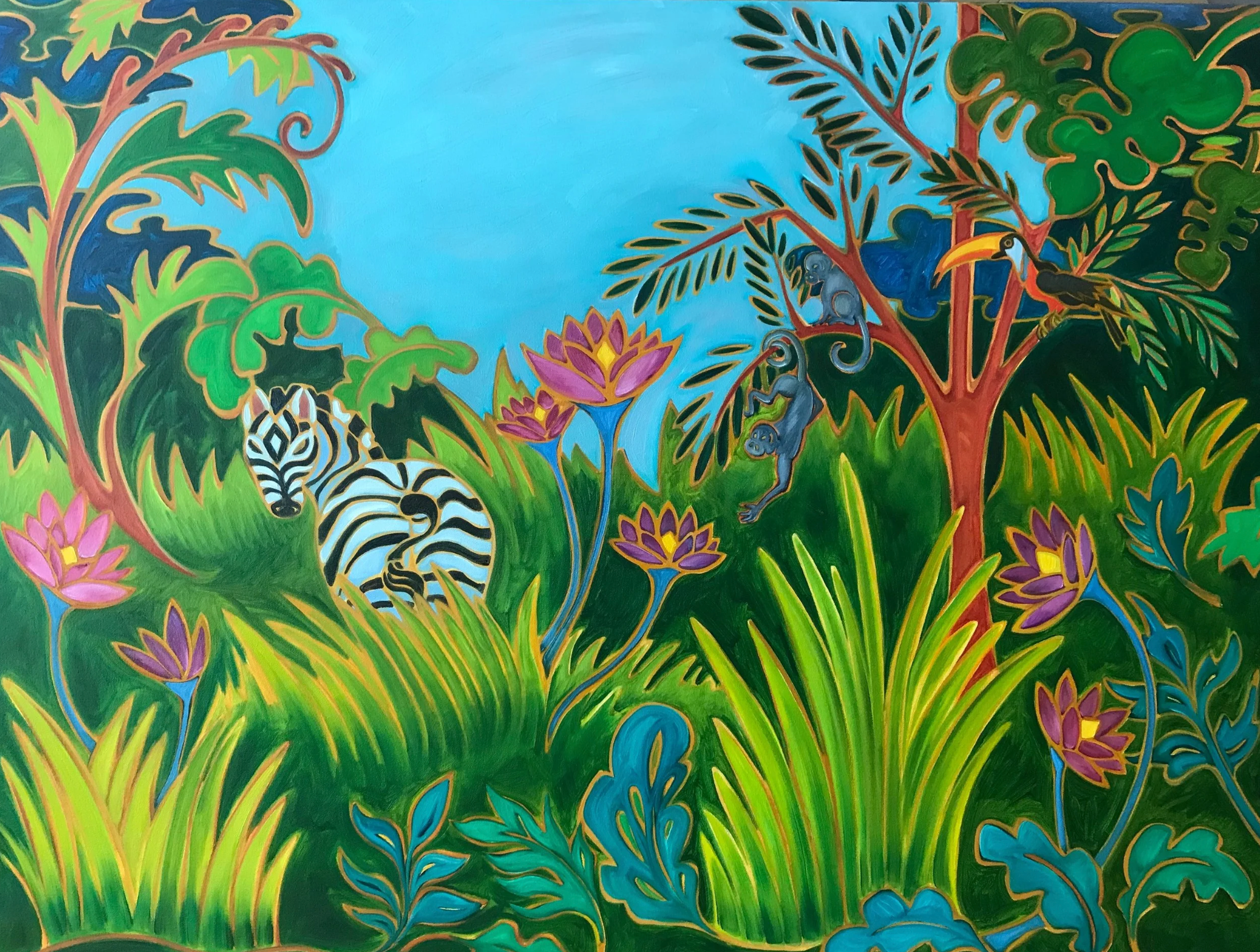 It's A Jungle Out There (Set of Two)