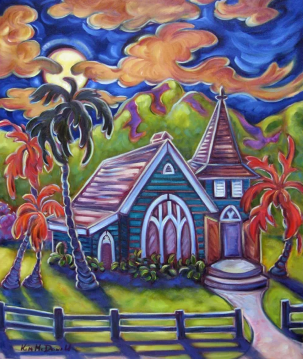 Moonglow Over Hanalei