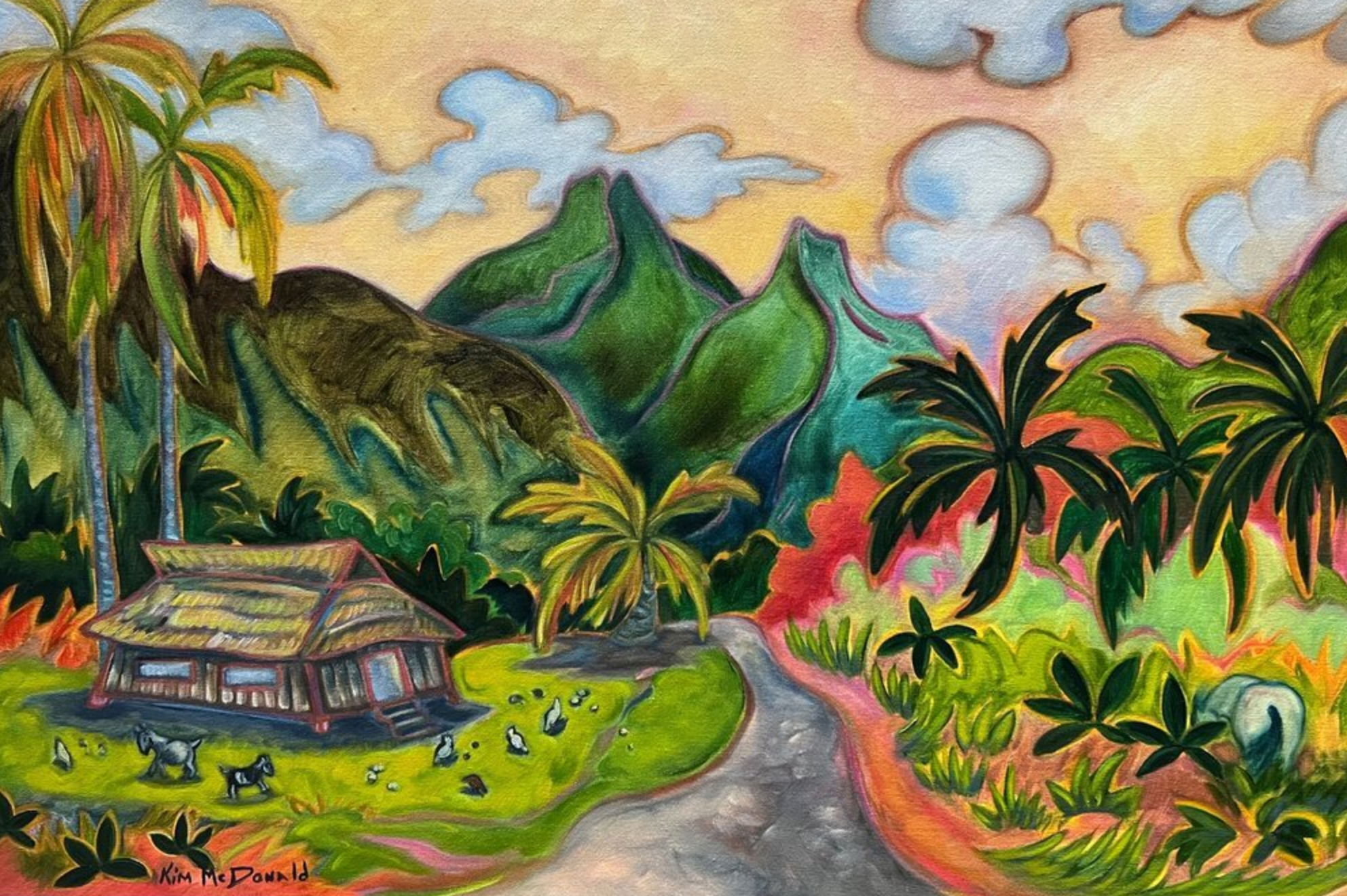 Artist Series Invoice