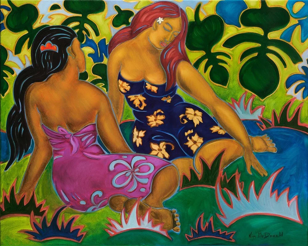 Wisdom of the Heart painting.